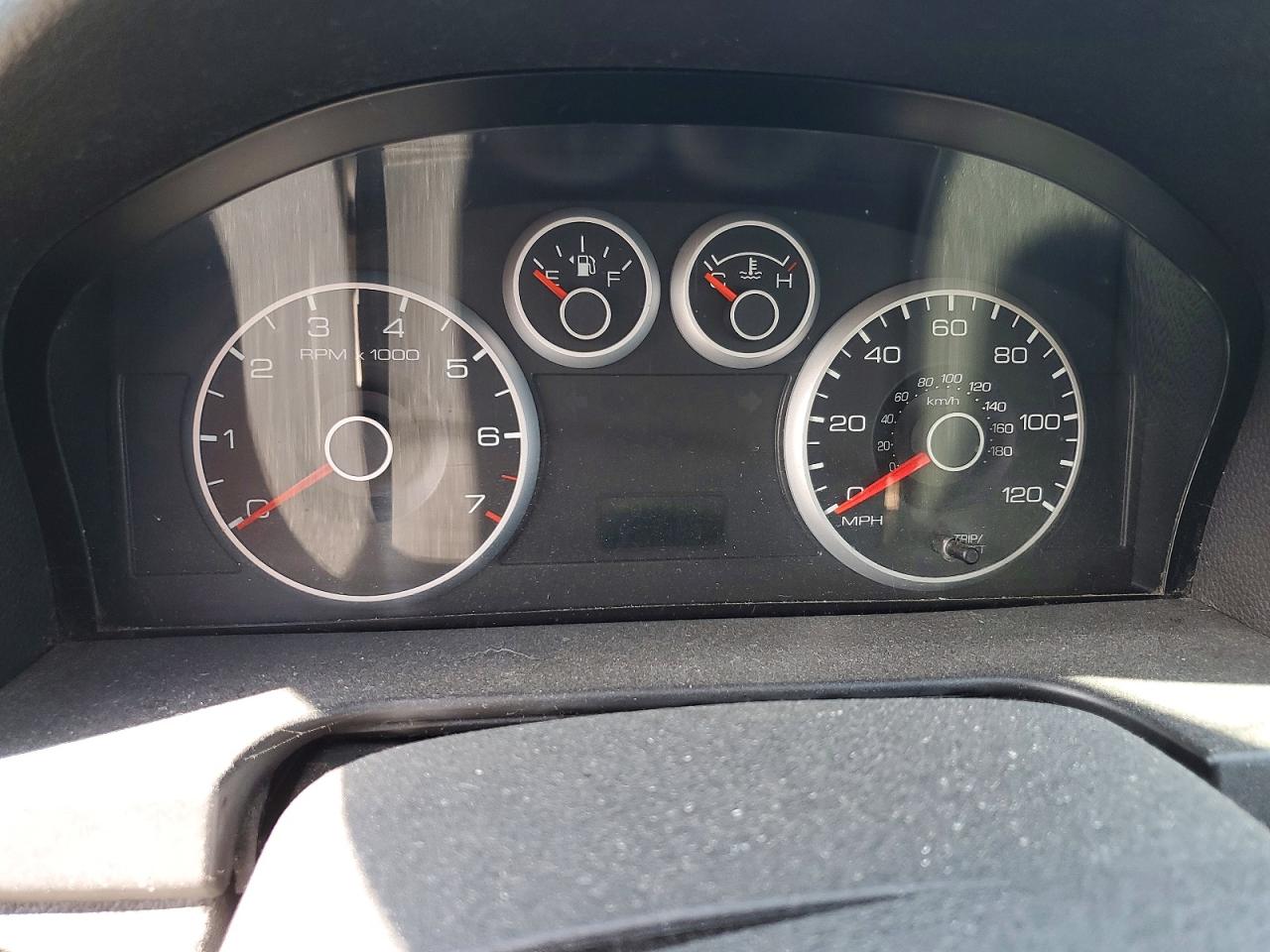 2006 Ford Fusion S Black vin: 3FAFP06Z46R194963