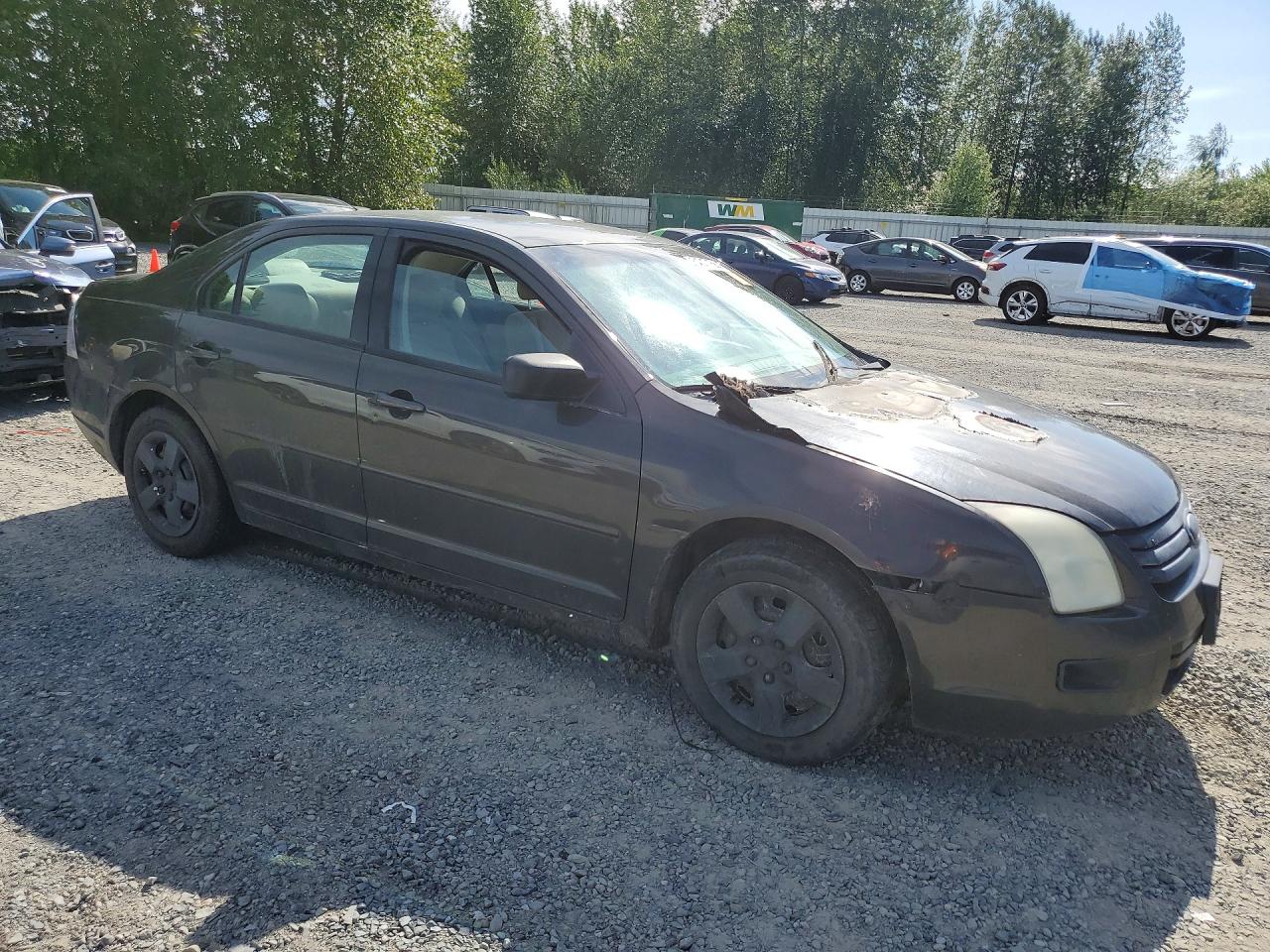 2006 Ford Fusion S Black vin: 3FAFP06Z46R194963
