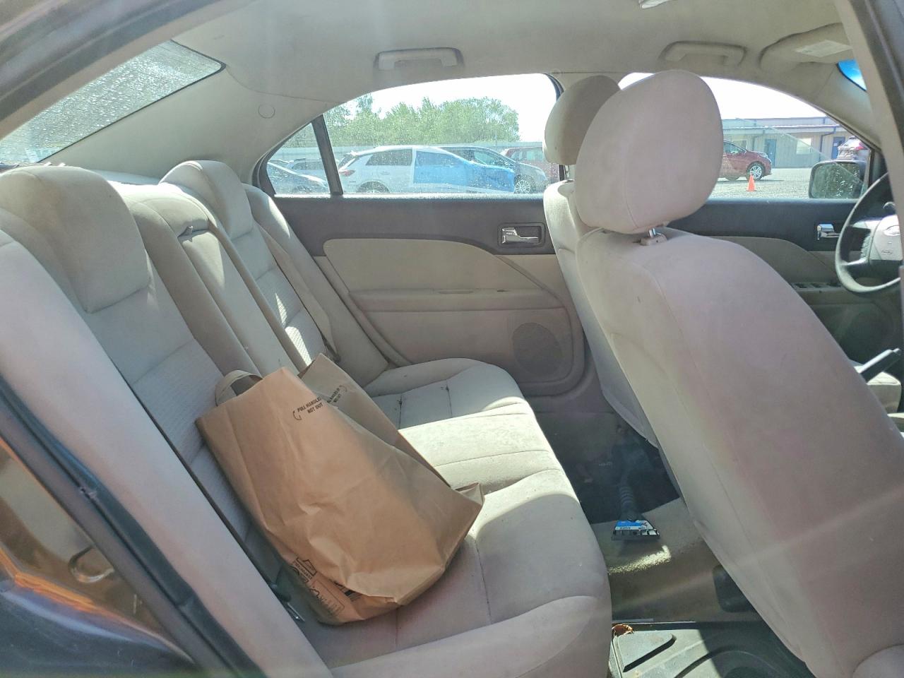 2006 Ford Fusion S Black vin: 3FAFP06Z46R194963