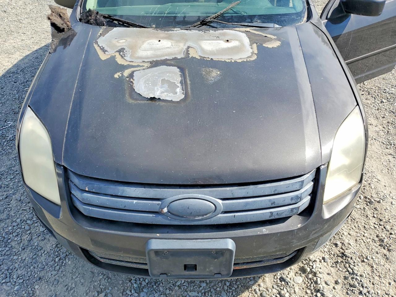 2006 Ford Fusion S Black vin: 3FAFP06Z46R194963