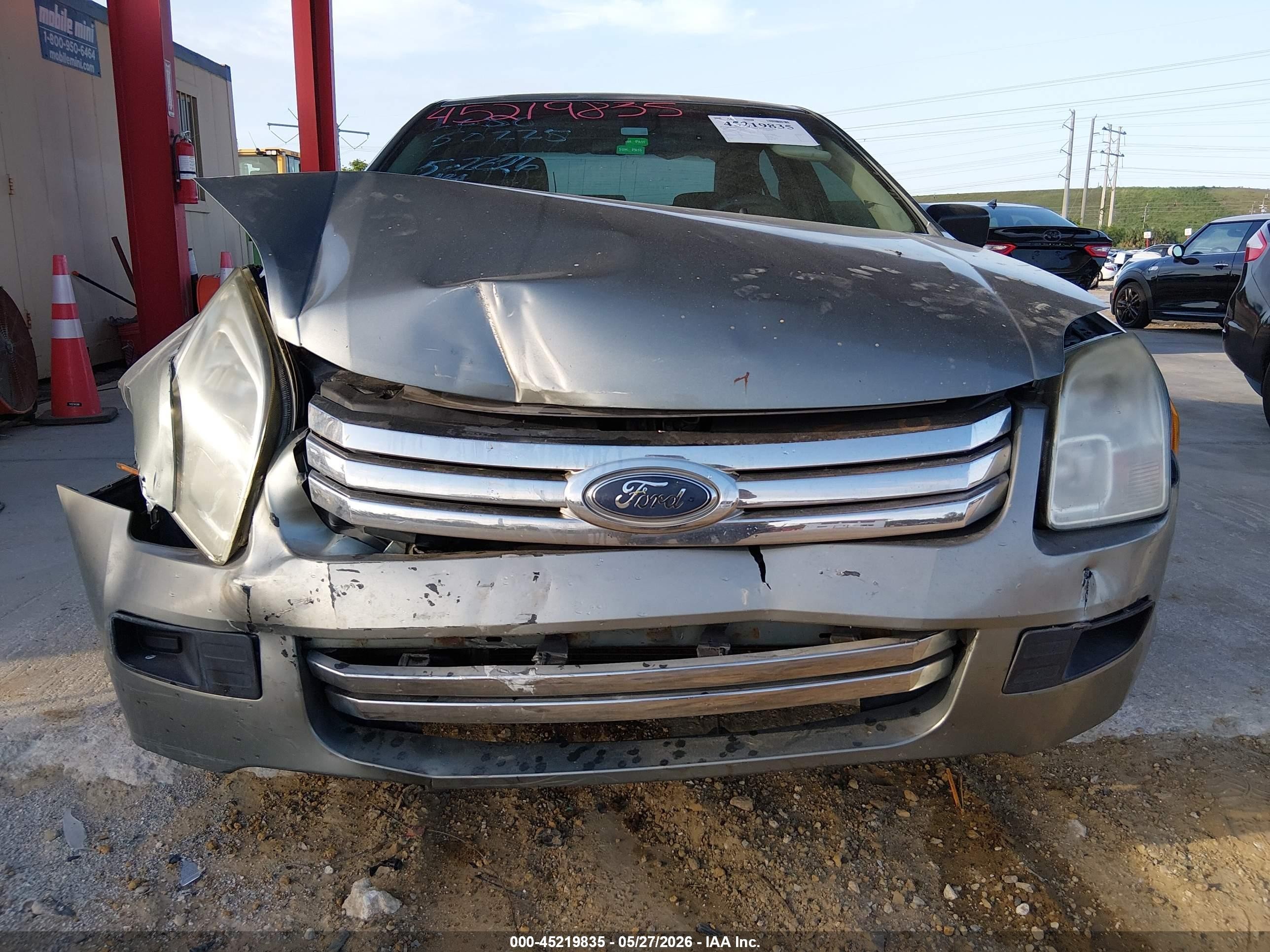 2006 Ford Fusion S Teal vin: 3FAFP06Z46R212703