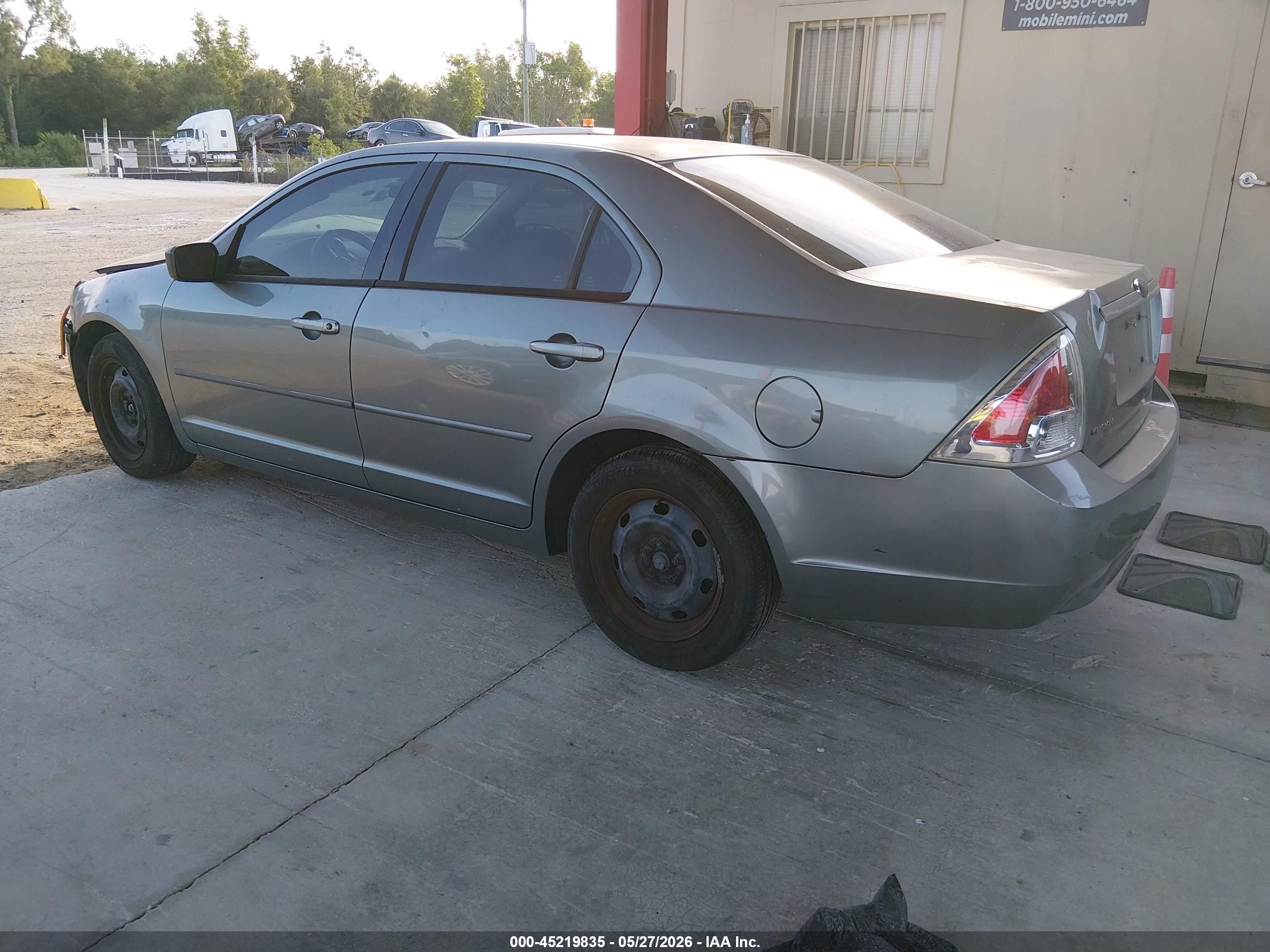 2006 Ford Fusion S Teal vin: 3FAFP06Z46R212703