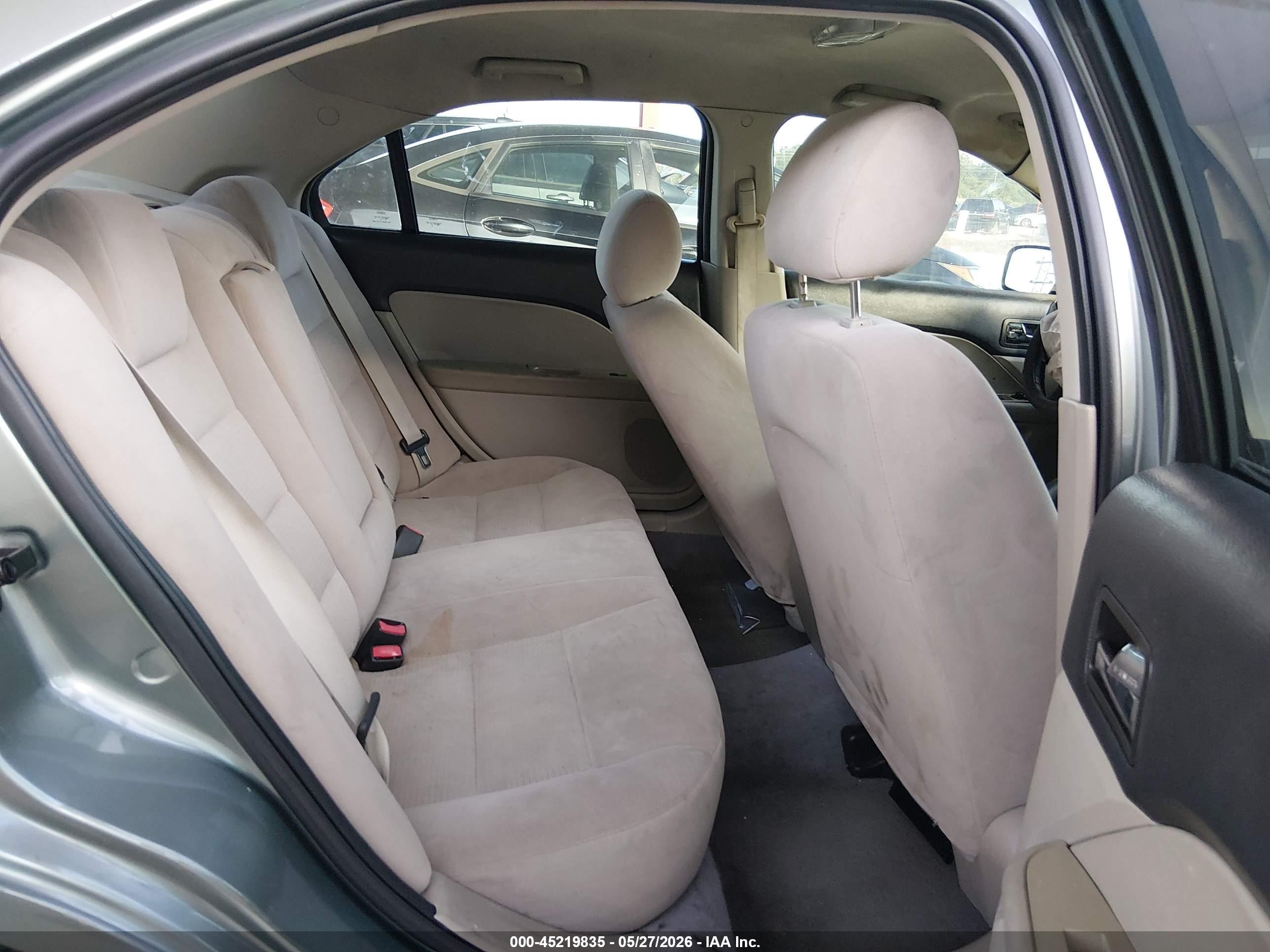 2006 Ford Fusion S Teal vin: 3FAFP06Z46R212703