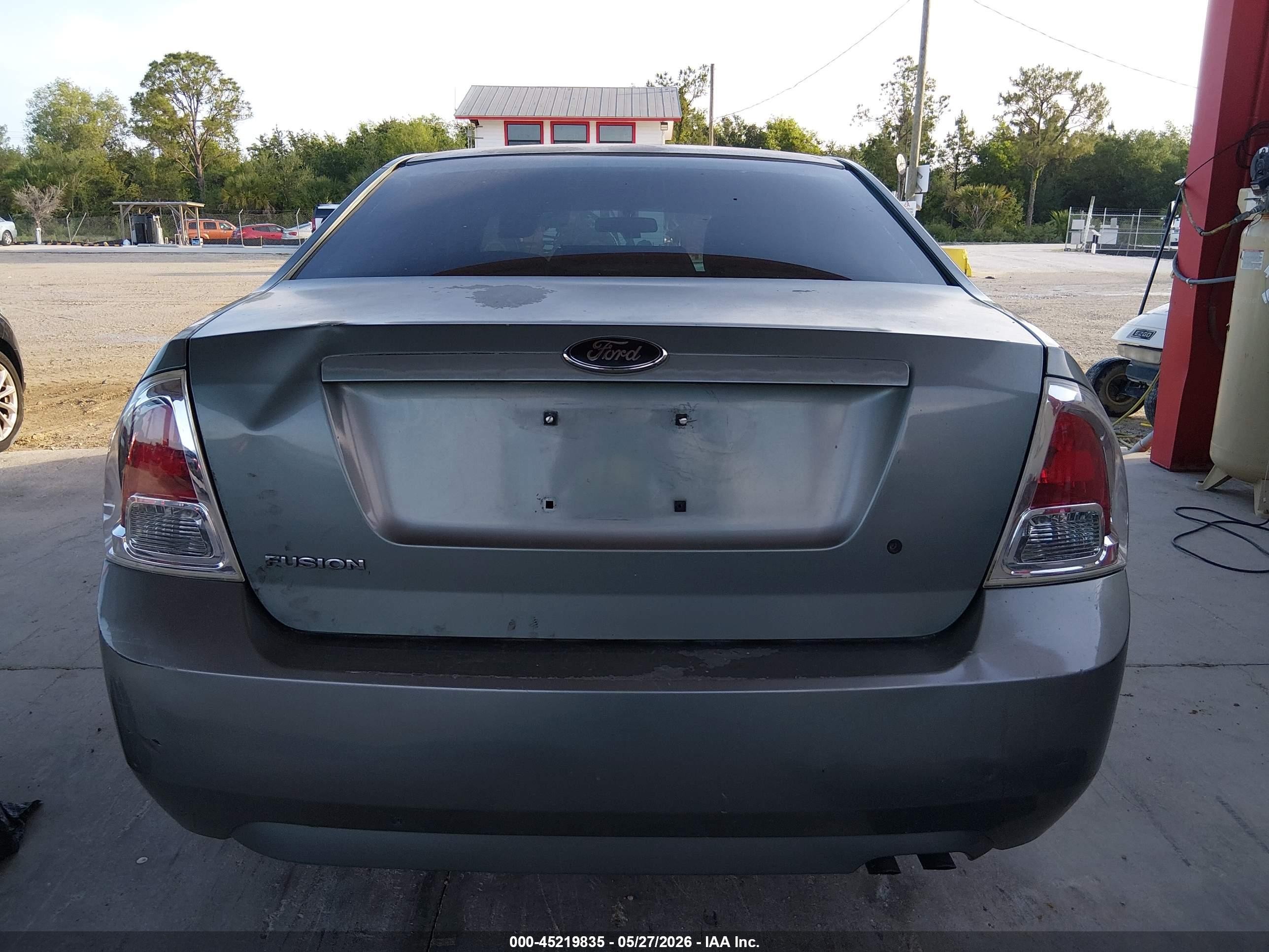 2006 Ford Fusion S Teal vin: 3FAFP06Z46R212703