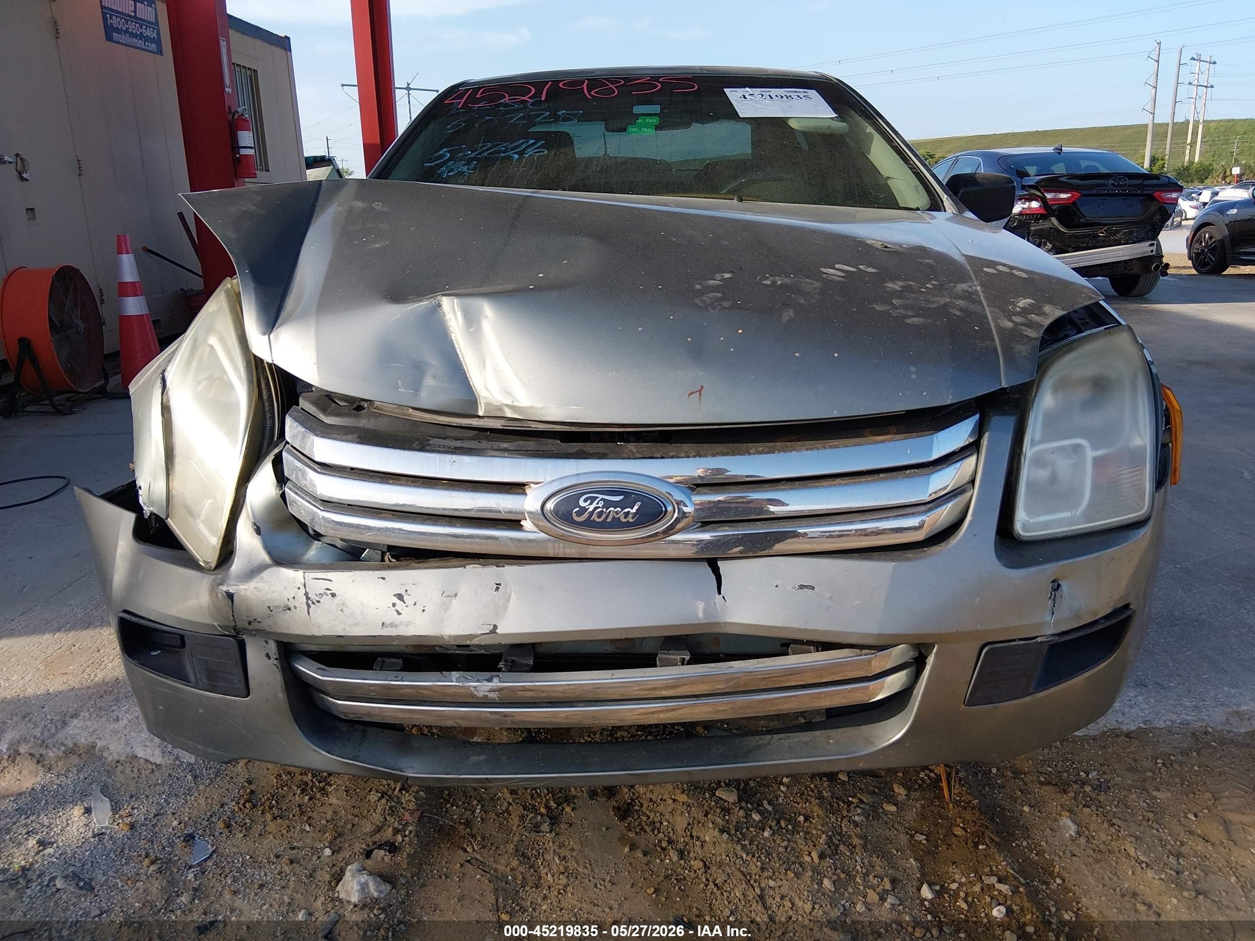 2006 Ford Fusion S Teal vin: 3FAFP06Z46R212703
