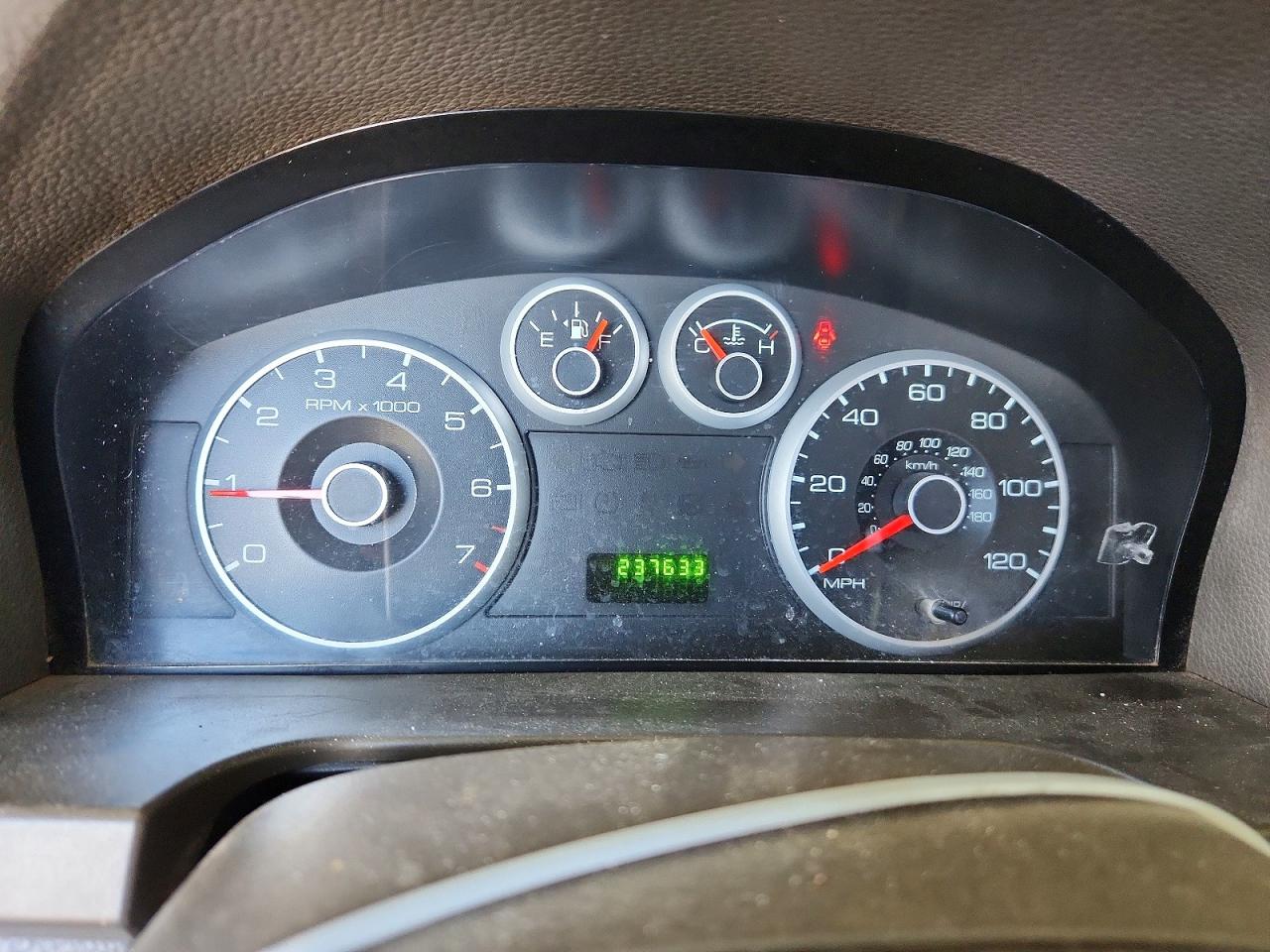2006 Ford Fusion S Tan vin: 3FAFP06Z66R167716