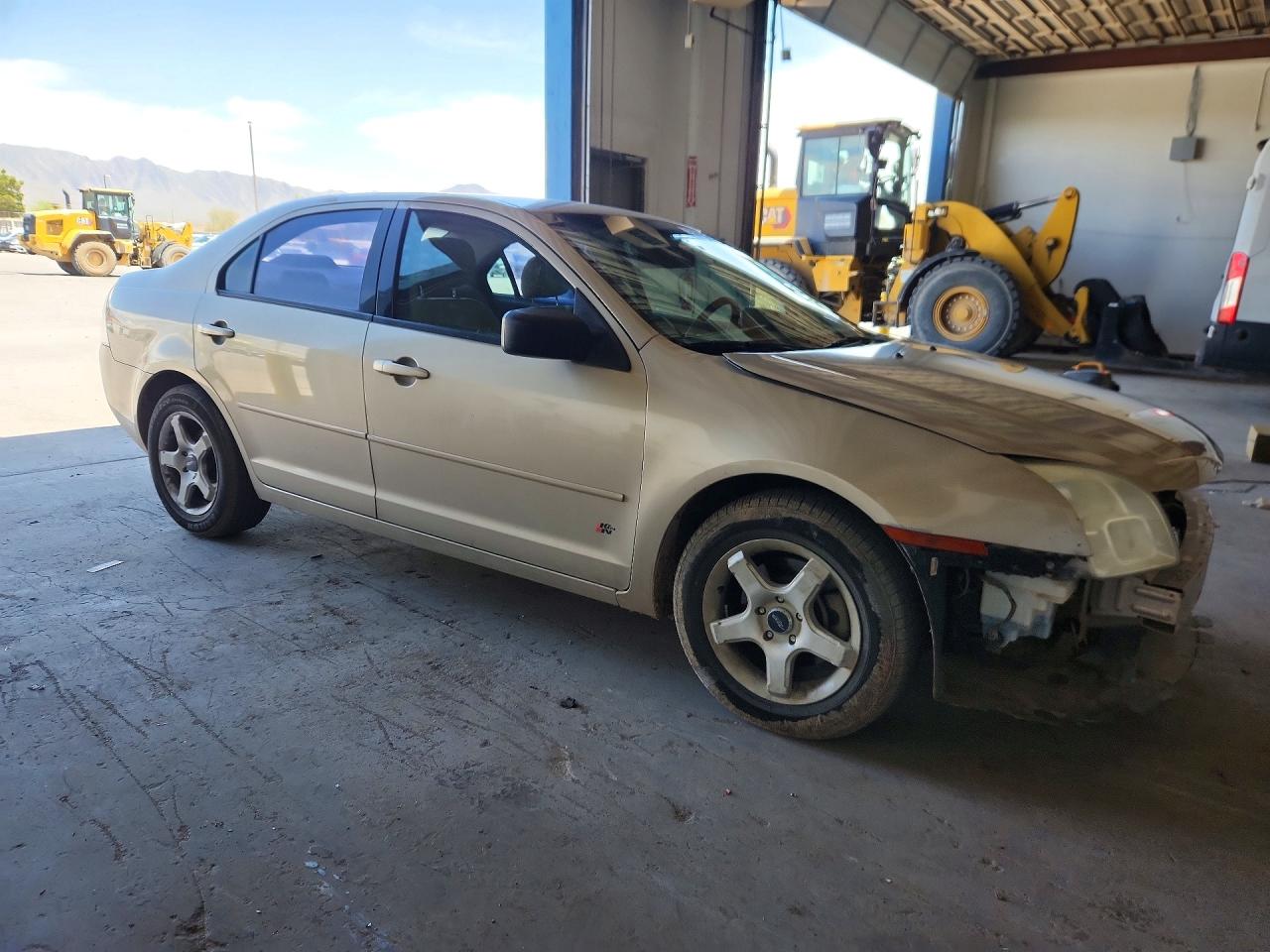 2006 Ford Fusion S Tan vin: 3FAFP06Z66R167716