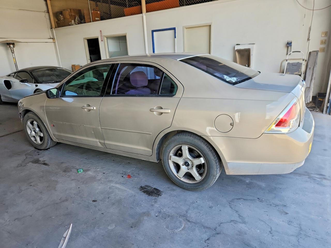 2006 Ford Fusion S Tan vin: 3FAFP06Z66R167716