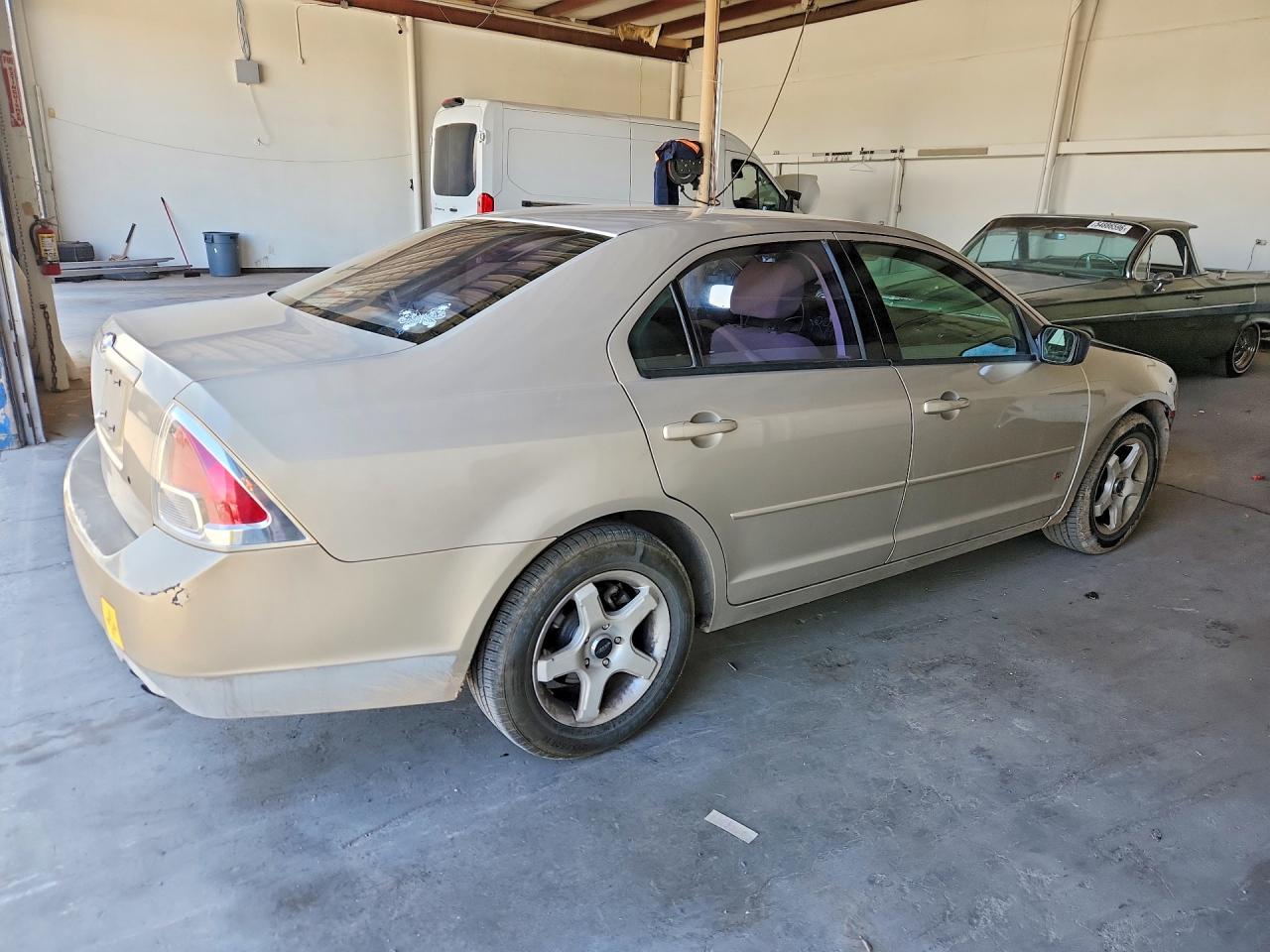 2006 Ford Fusion S Tan vin: 3FAFP06Z66R167716