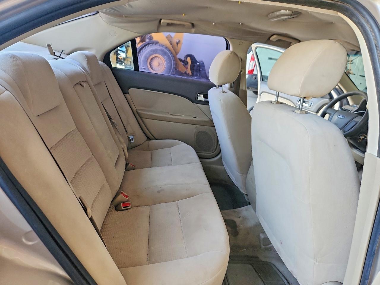 2006 Ford Fusion S Tan vin: 3FAFP06Z66R167716
