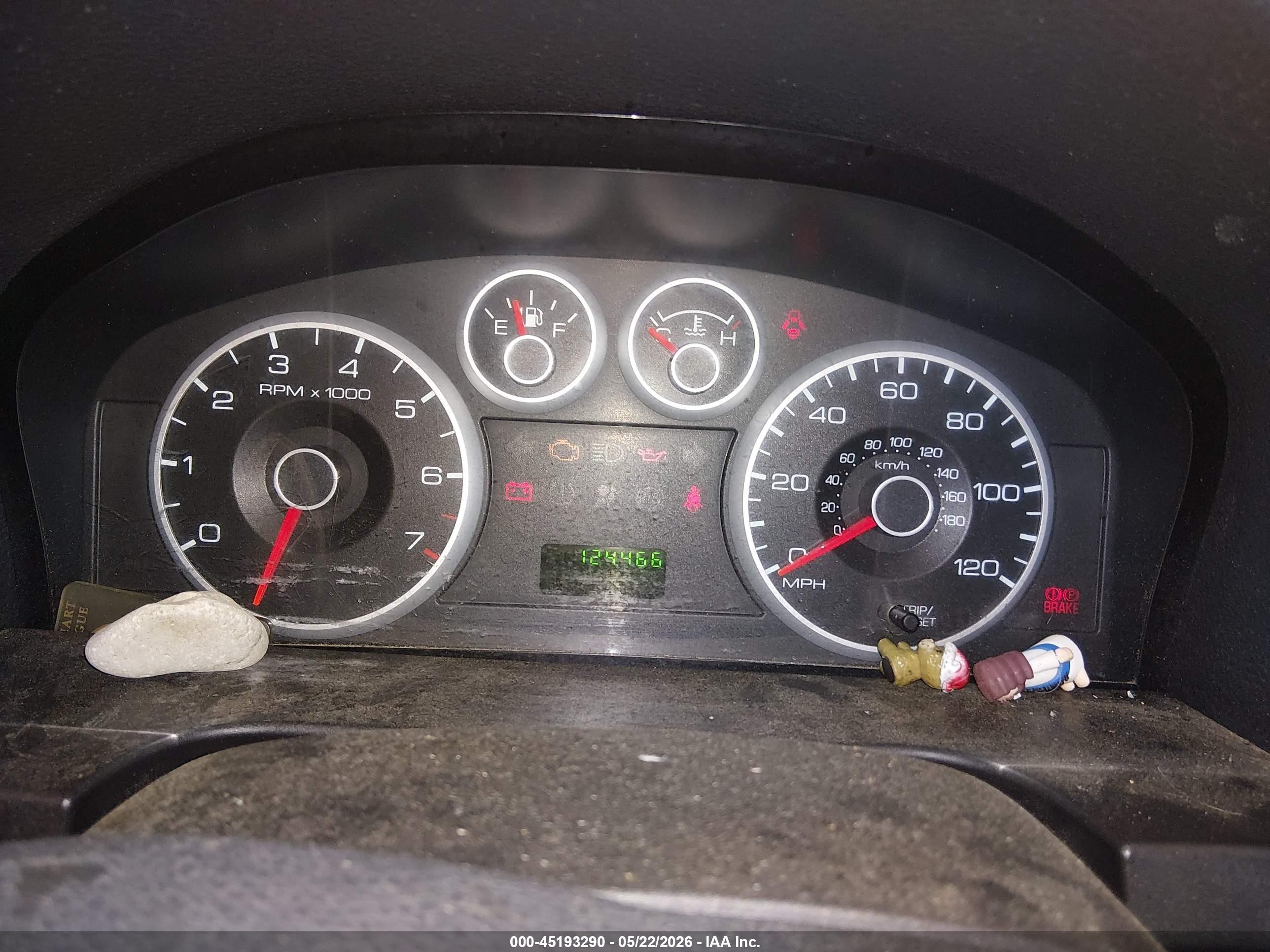 2006 Ford Fusion S Silver vin: 3FAFP06Z76R205907
