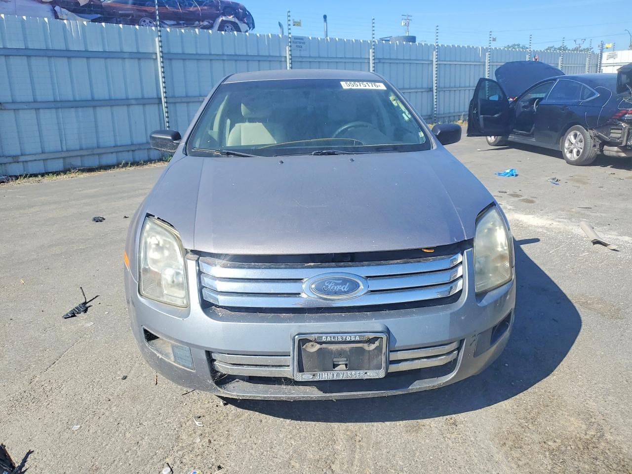 2006 Ford Fusion S Silver vin: 3FAFP06Z96R174692