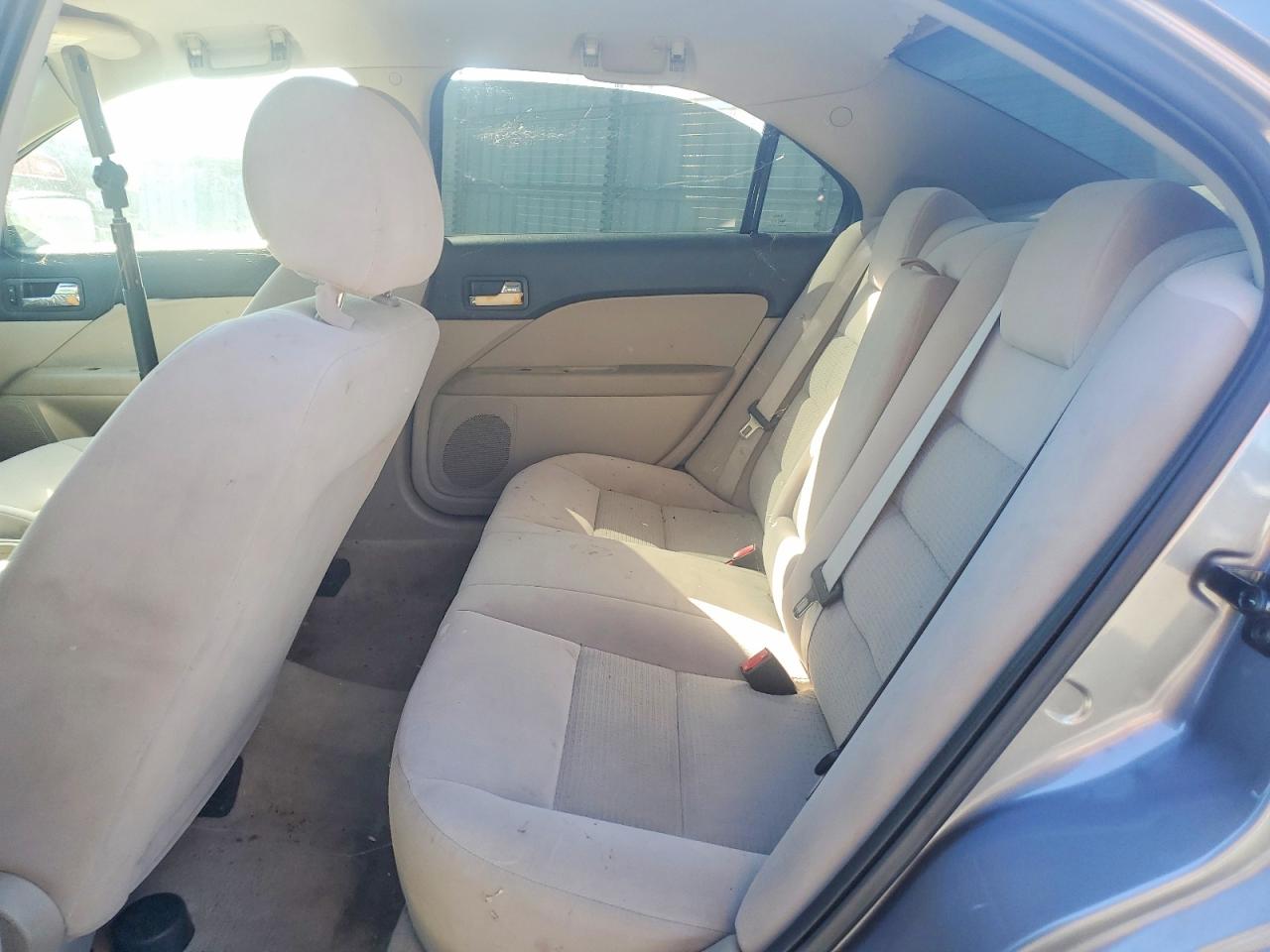 2006 Ford Fusion S Silver vin: 3FAFP06Z96R174692