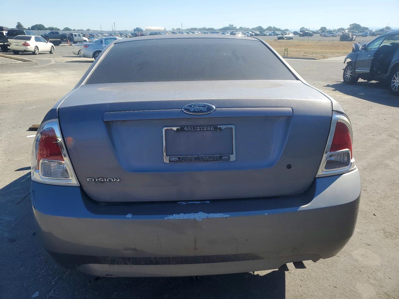 2006 Ford Fusion S Silver vin: 3FAFP06Z96R174692