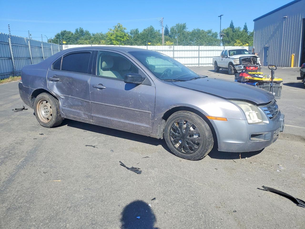 2006 Ford Fusion S Silver vin: 3FAFP06Z96R174692