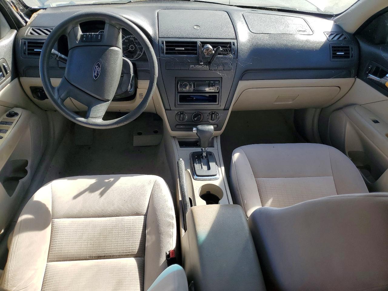2006 Ford Fusion S Silver vin: 3FAFP06Z96R174692
