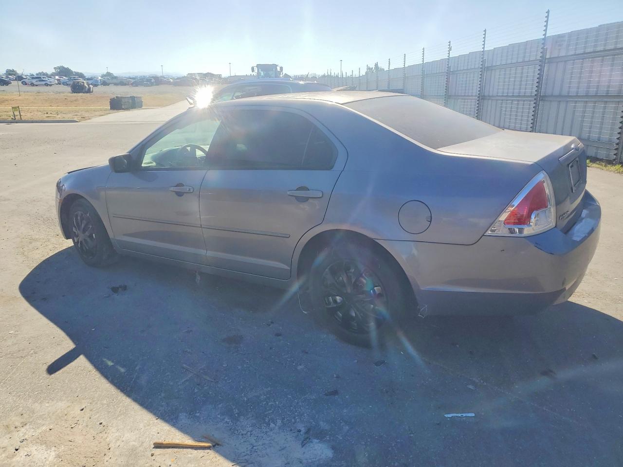 2006 Ford Fusion S Silver vin: 3FAFP06Z96R174692