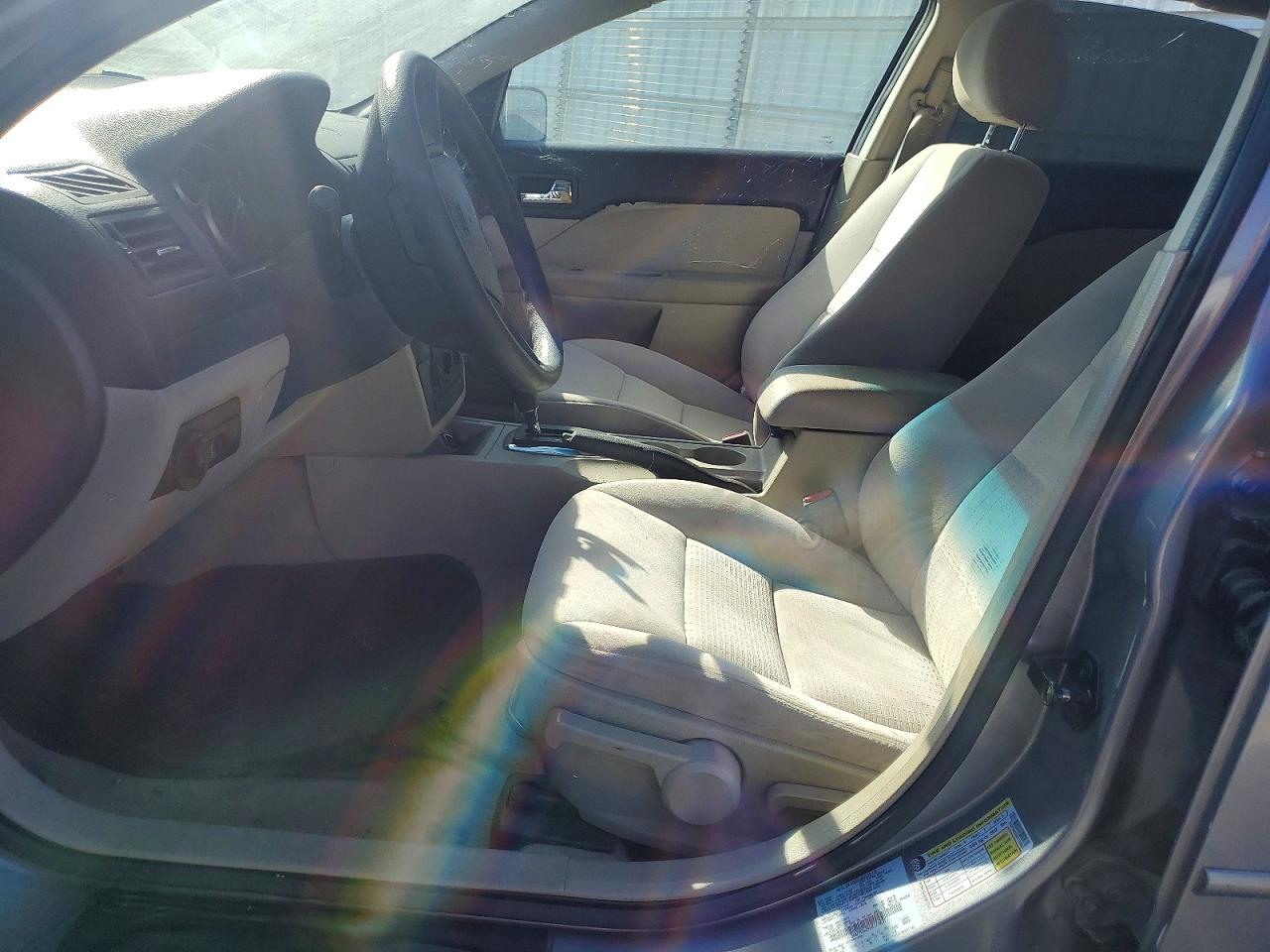 2006 Ford Fusion S Silver vin: 3FAFP06Z96R174692