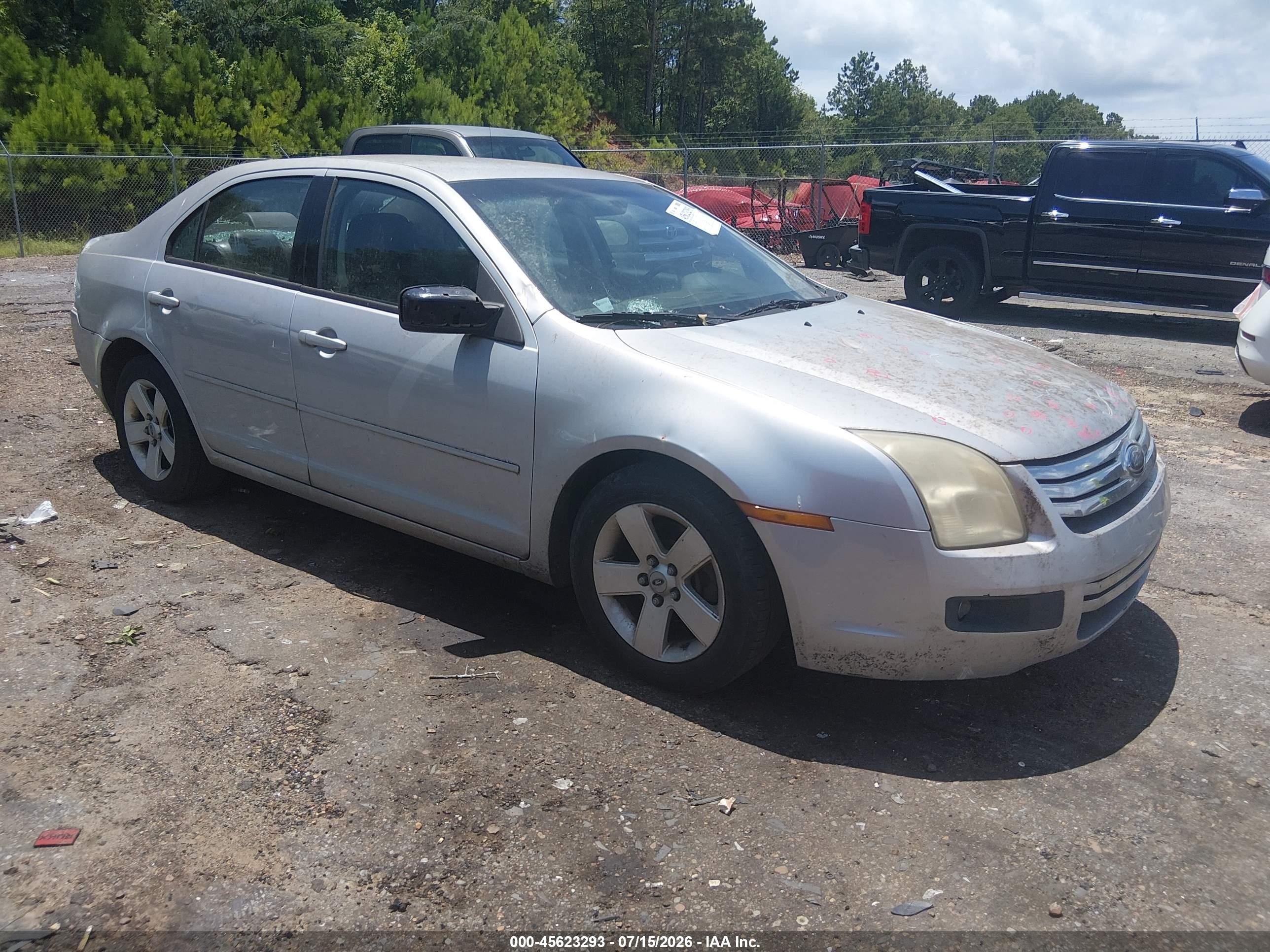 2006 Ford Fusion Se Silver vin: 3FAFP07126R179760