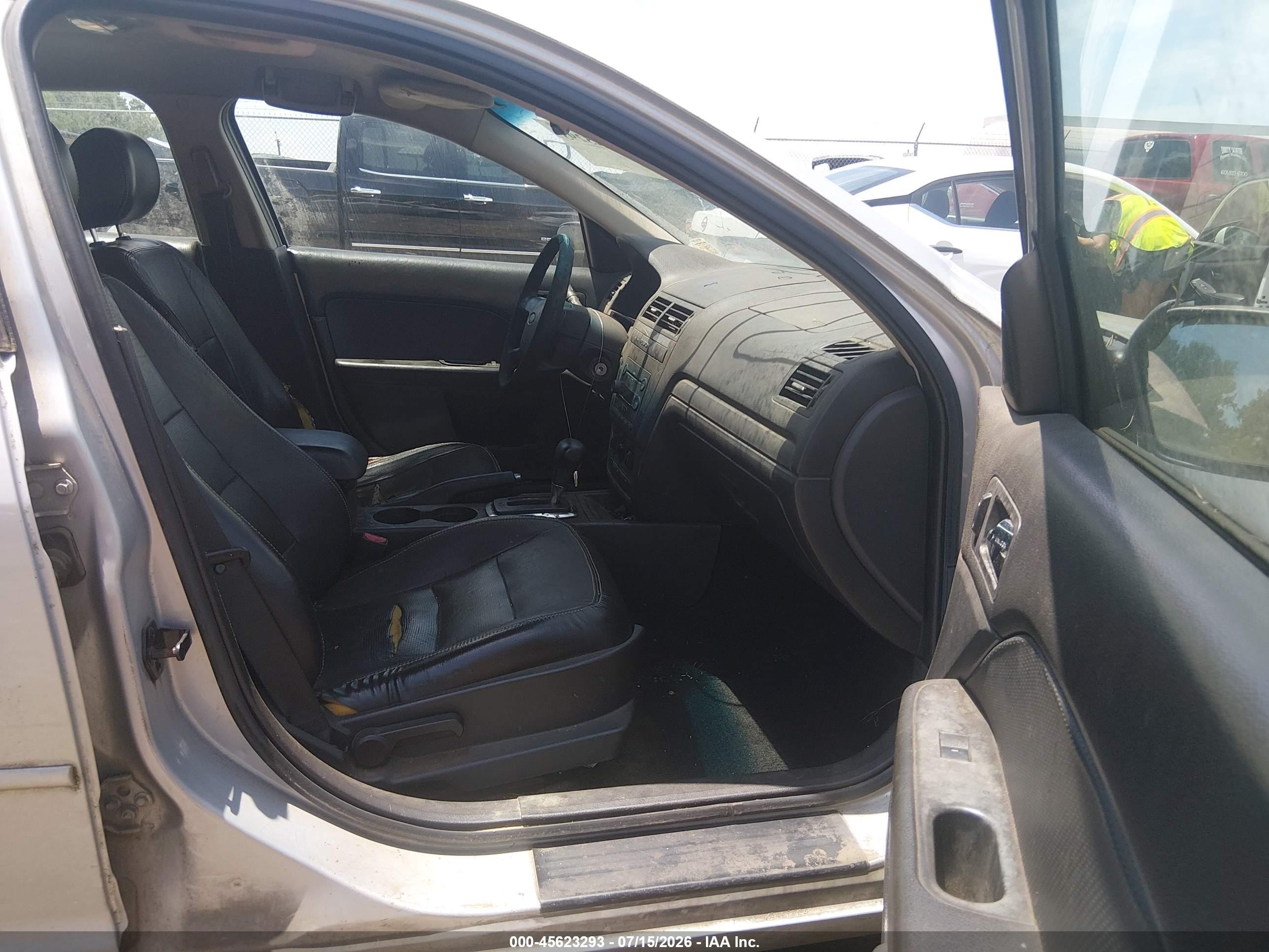 2006 Ford Fusion Se Silver vin: 3FAFP07126R179760