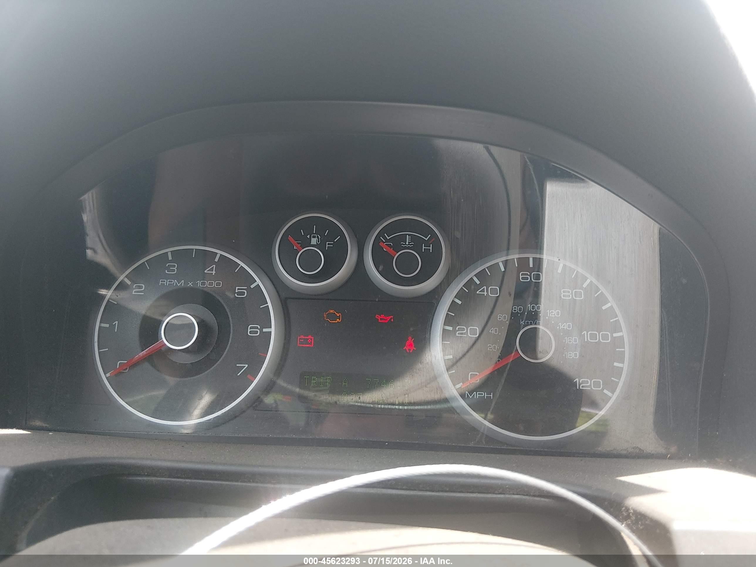 2006 Ford Fusion Se Silver vin: 3FAFP07126R179760