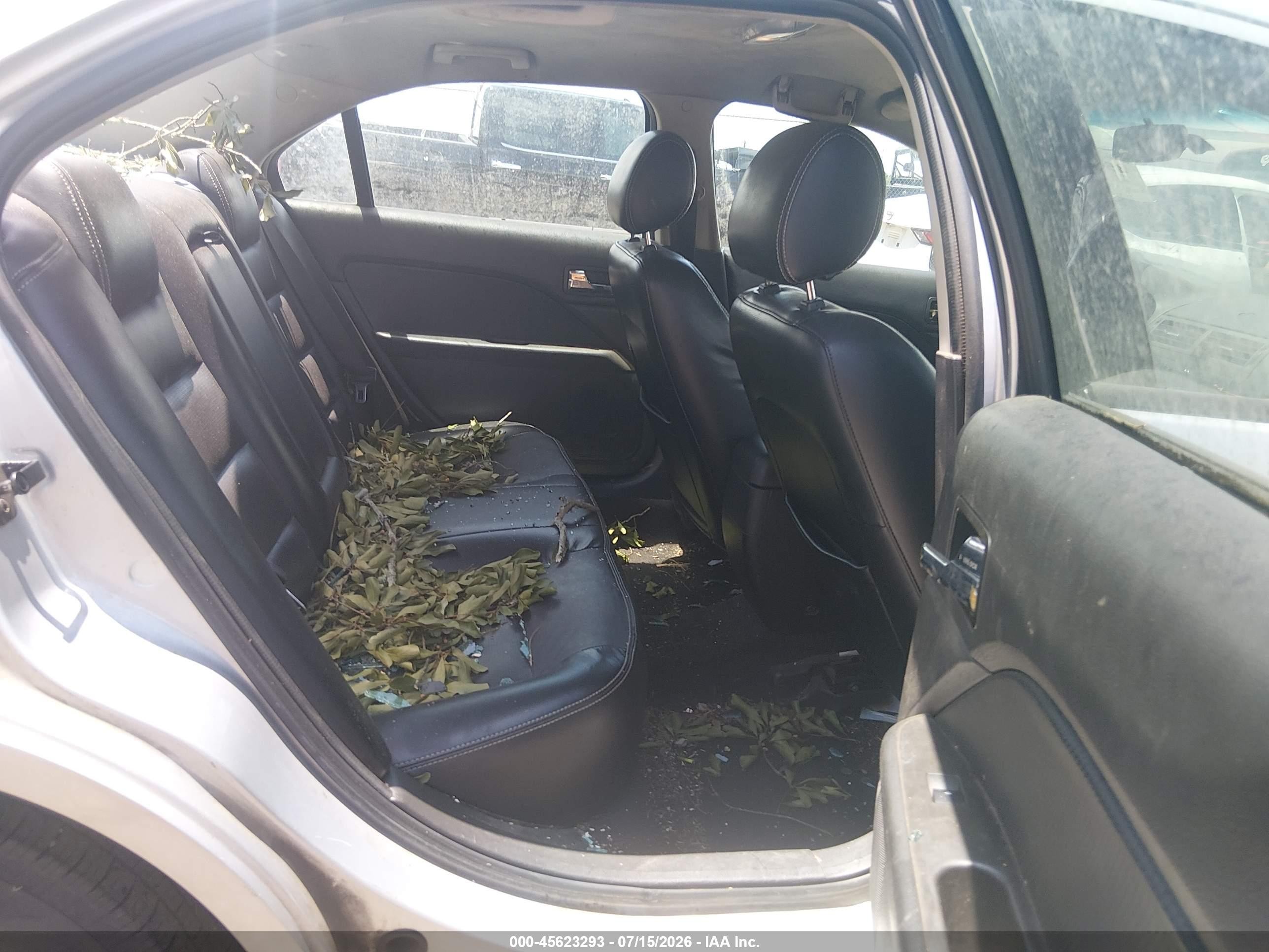 2006 Ford Fusion Se Silver vin: 3FAFP07126R179760