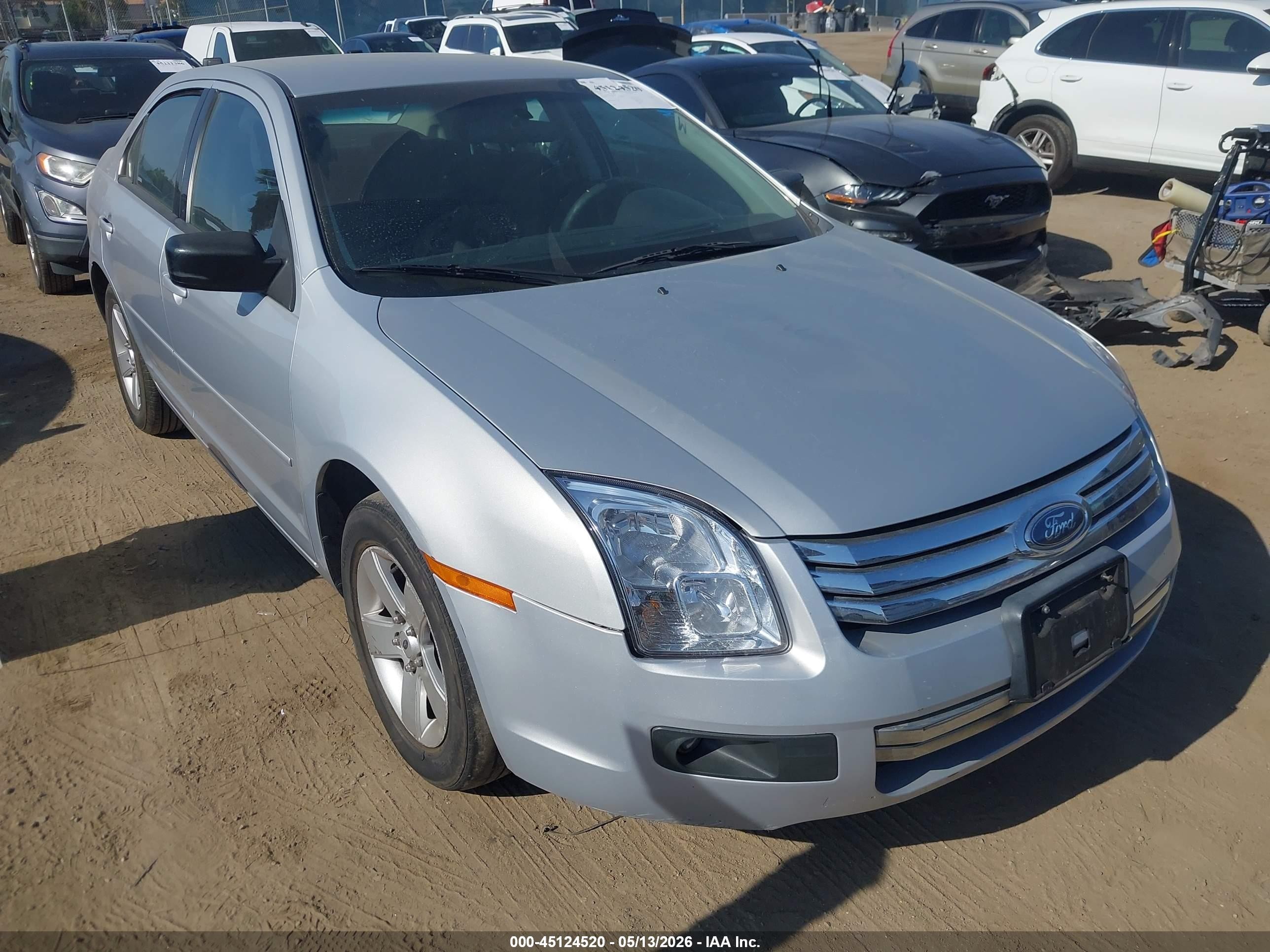 2006 Ford Fusion Se Серебряный vin: 3FAFP07126R181945