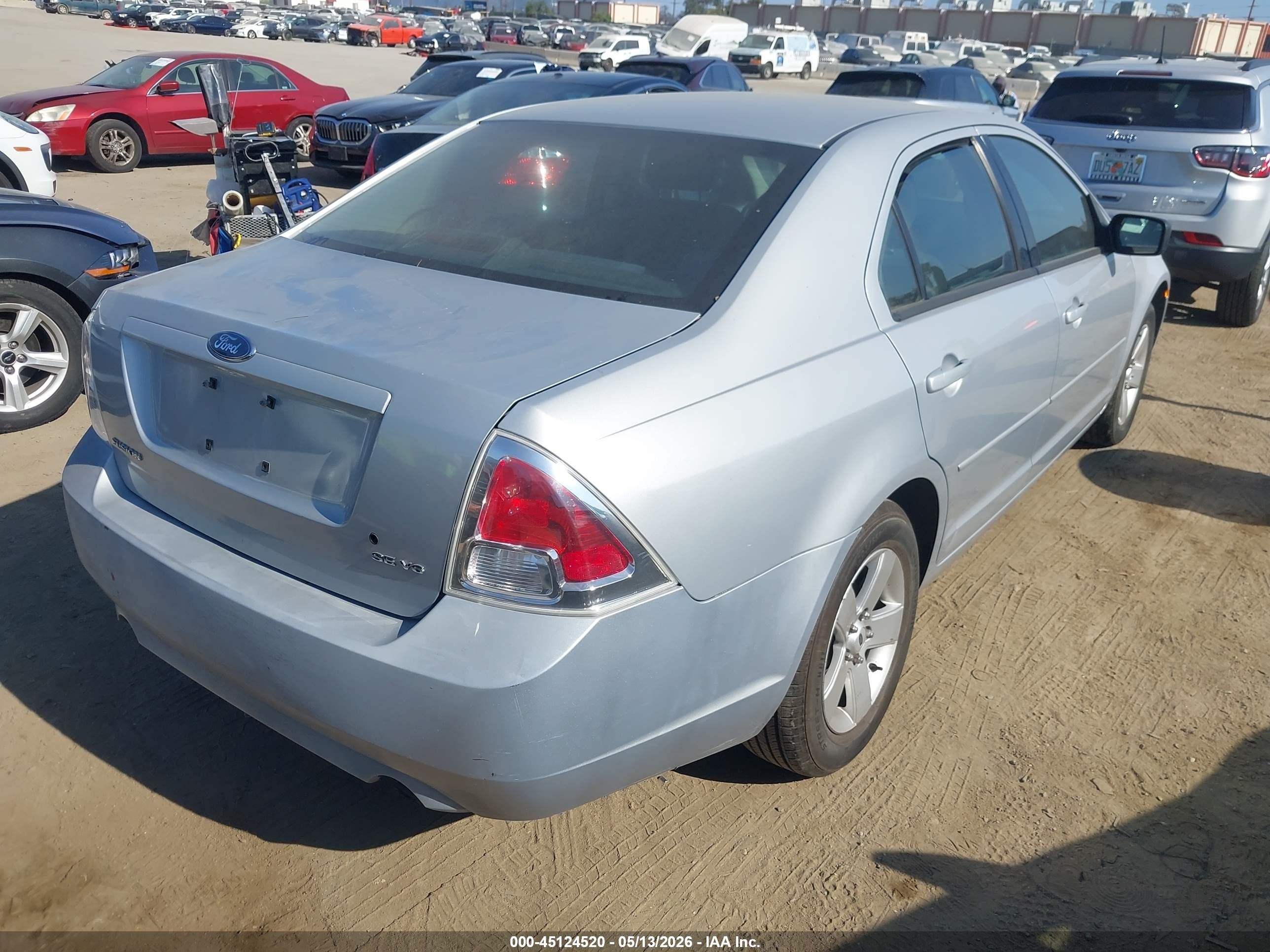2006 Ford Fusion Se Серебряный vin: 3FAFP07126R181945