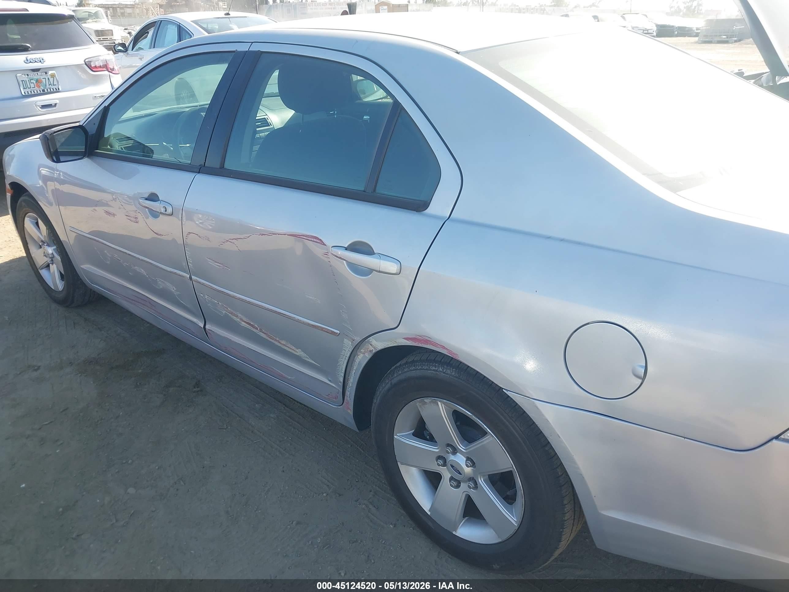 2006 Ford Fusion Se Серебряный vin: 3FAFP07126R181945