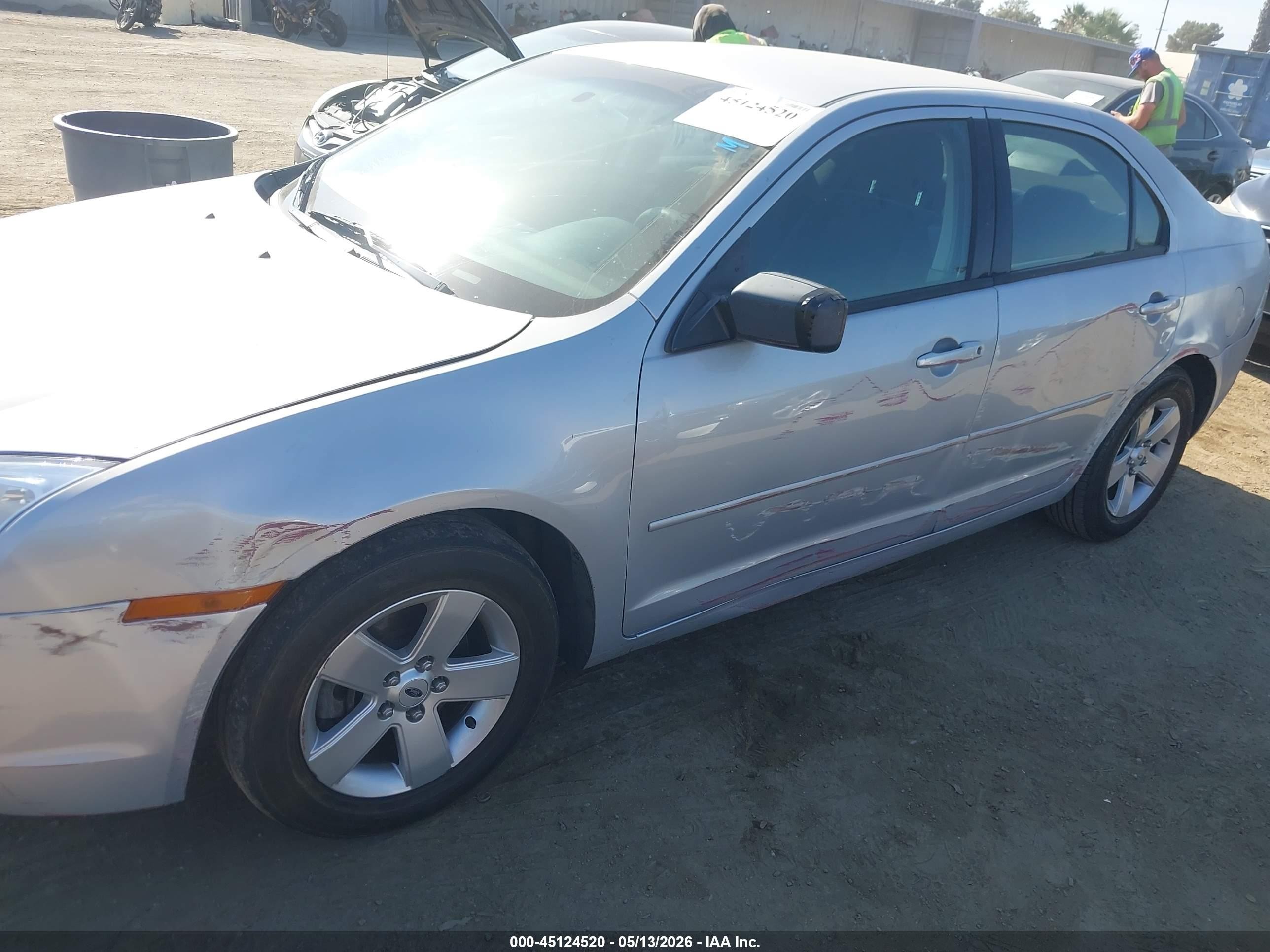 2006 Ford Fusion Se Серебряный vin: 3FAFP07126R181945