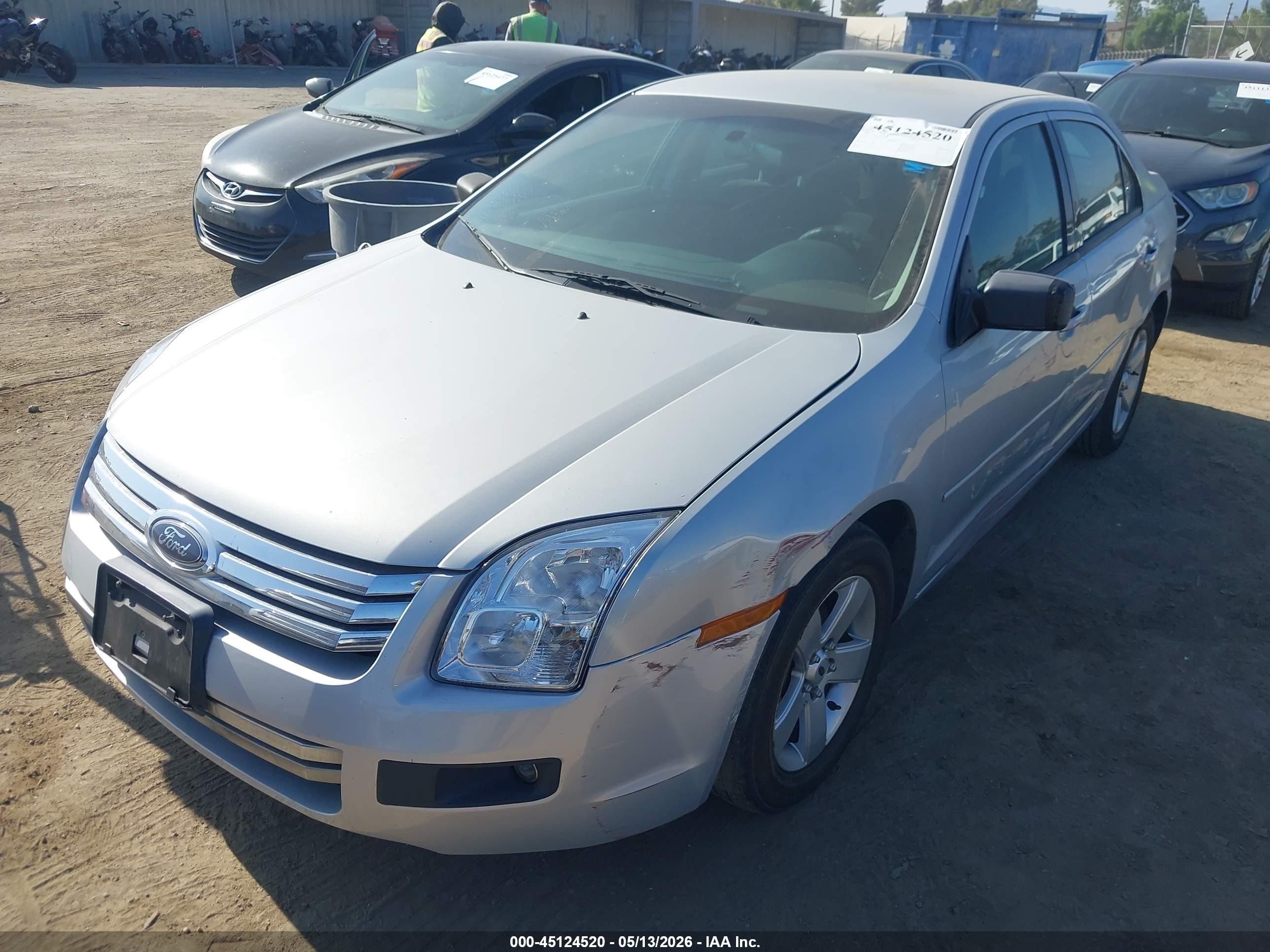 2006 Ford Fusion Se Серебряный vin: 3FAFP07126R181945
