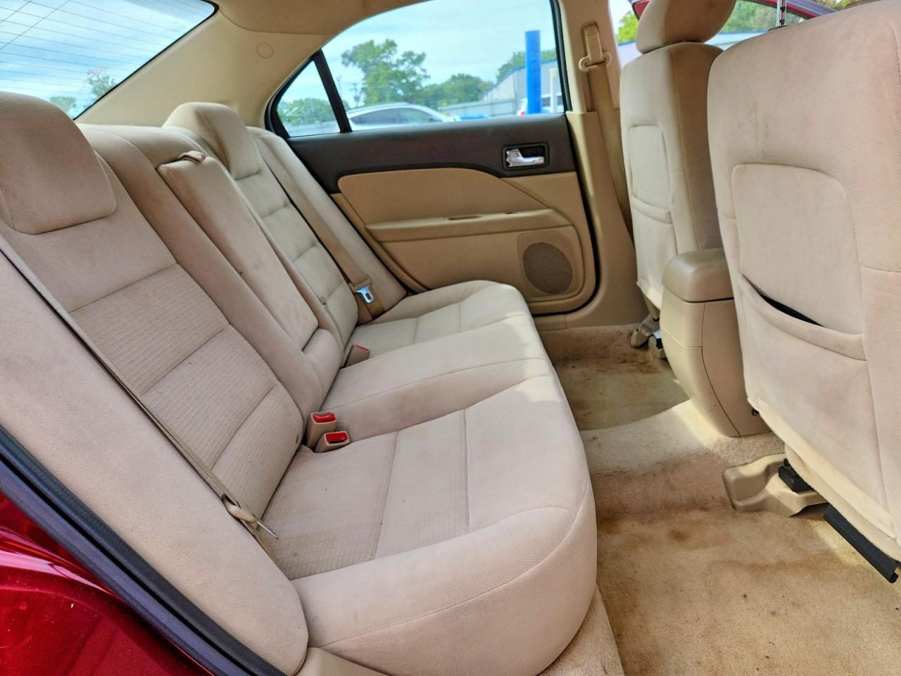 2006 Ford Fusion Se Maroon vin: 3FAFP07126R208321