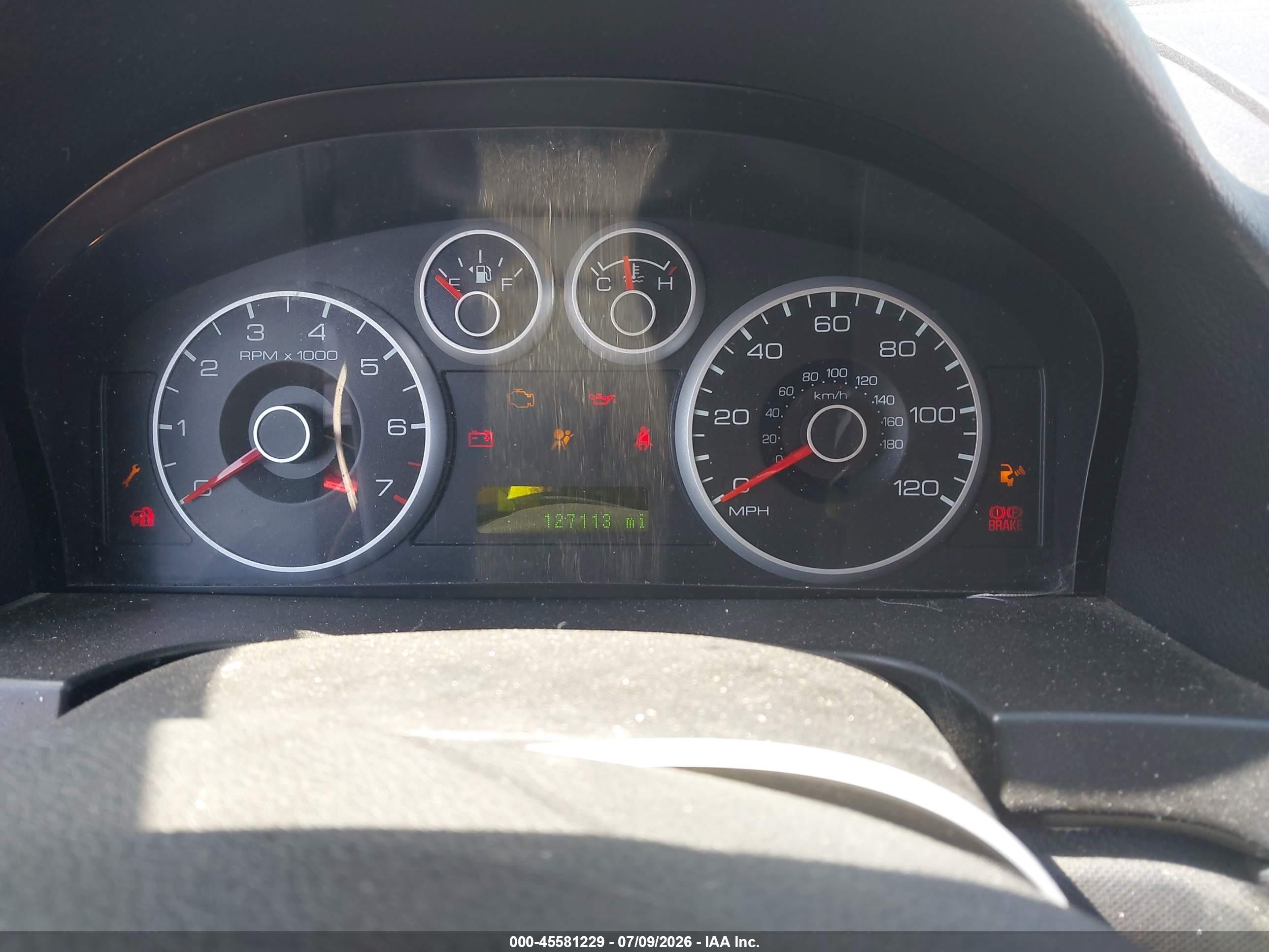 2006 Ford Fusion Se Blue vin: 3FAFP07126R233218