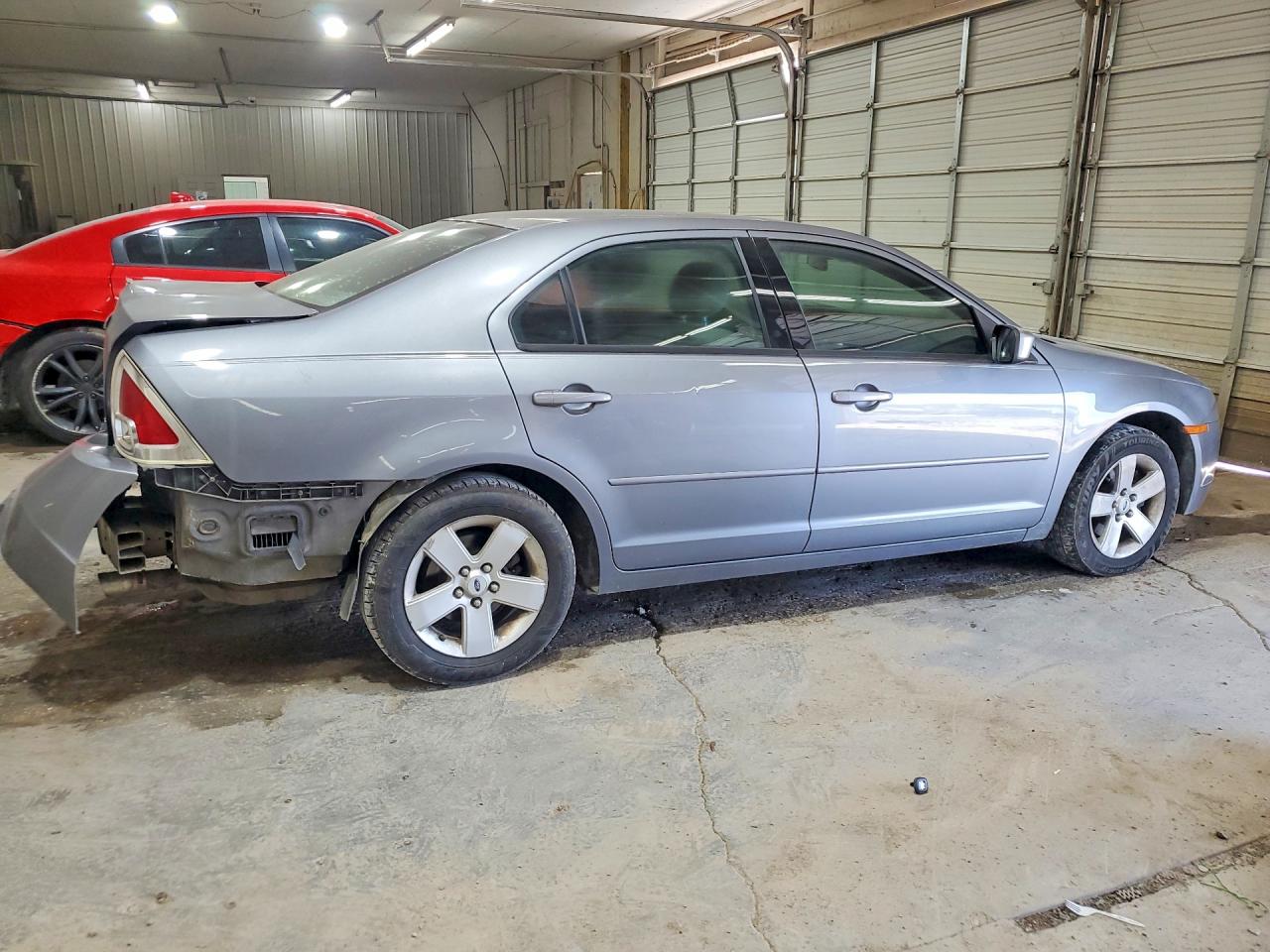 2006 Ford Fusion Se Серебряный vin: 3FAFP07136R220851