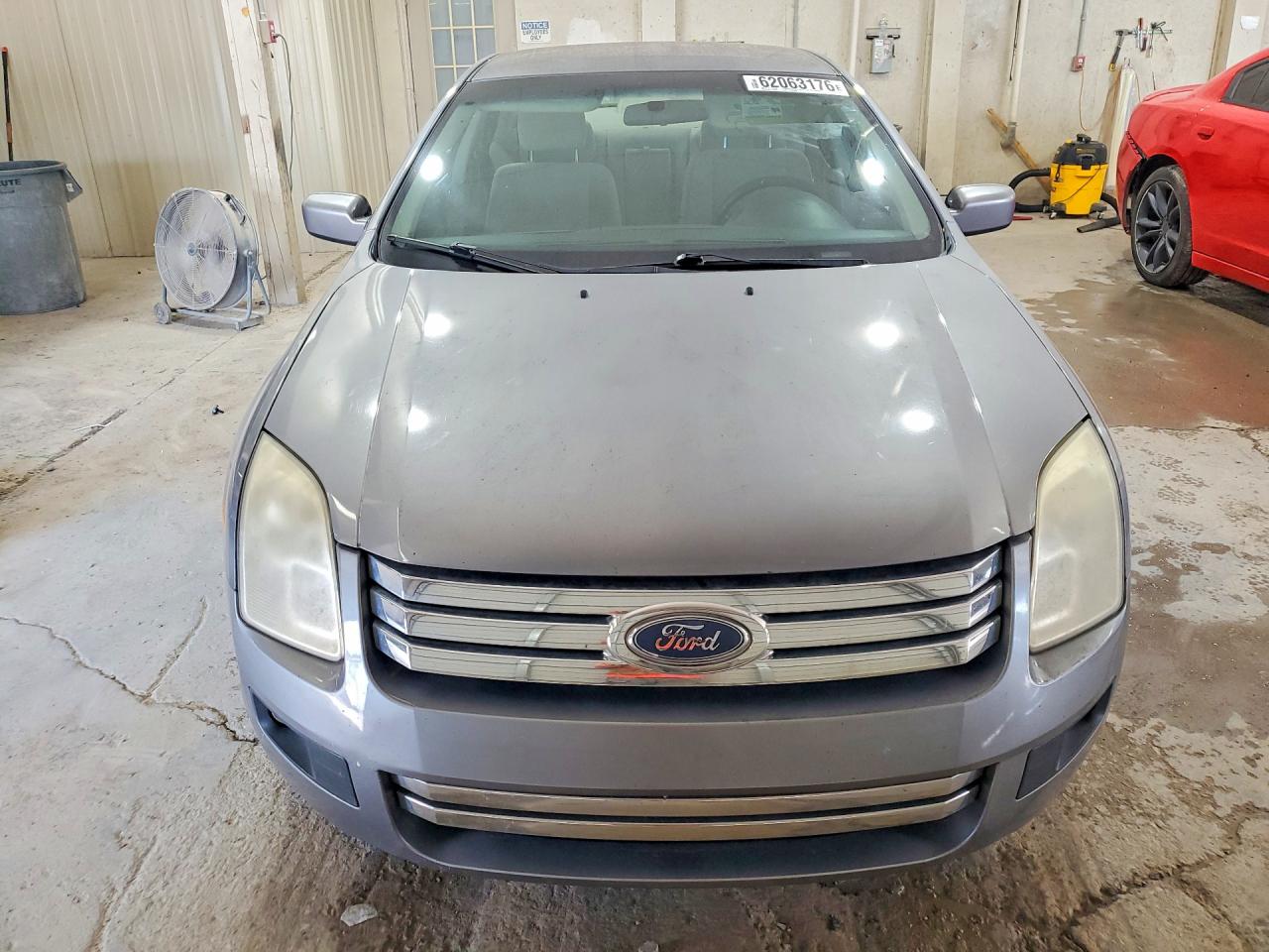 2006 Ford Fusion Se Серебряный vin: 3FAFP07136R220851