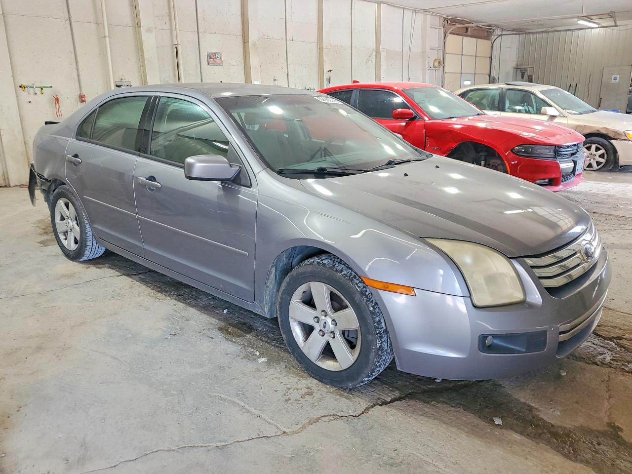2006 Ford Fusion Se Серебряный vin: 3FAFP07136R220851