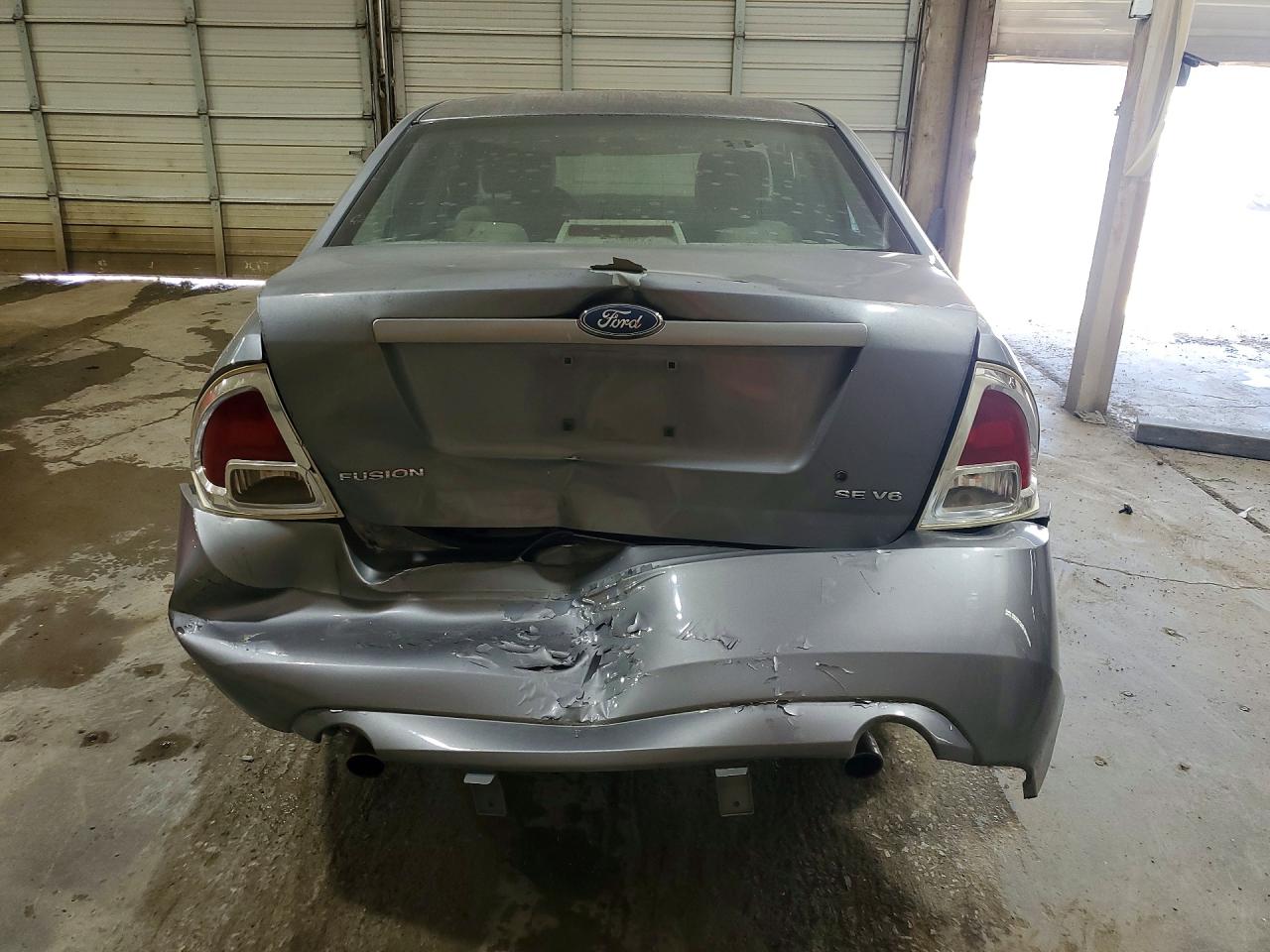 2006 Ford Fusion Se Серебряный vin: 3FAFP07136R220851