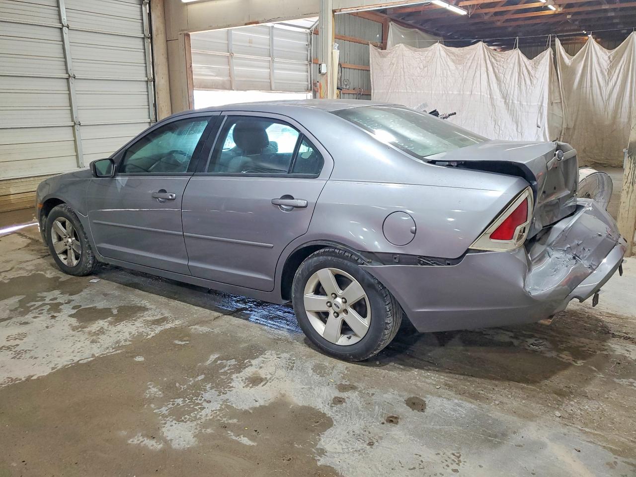 2006 Ford Fusion Se Серебряный vin: 3FAFP07136R220851