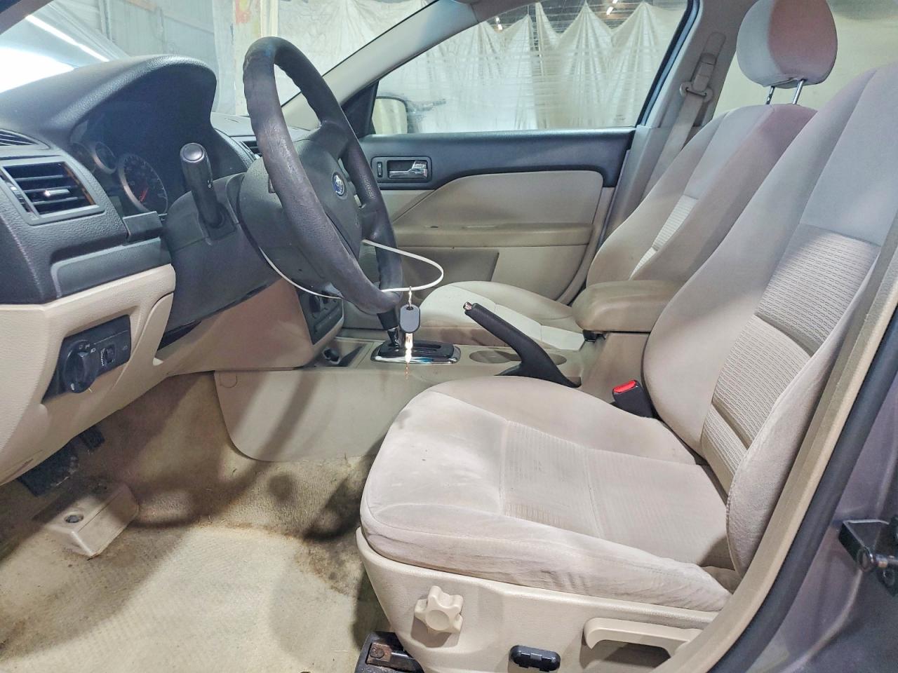2006 Ford Fusion Se Серебряный vin: 3FAFP07136R220851