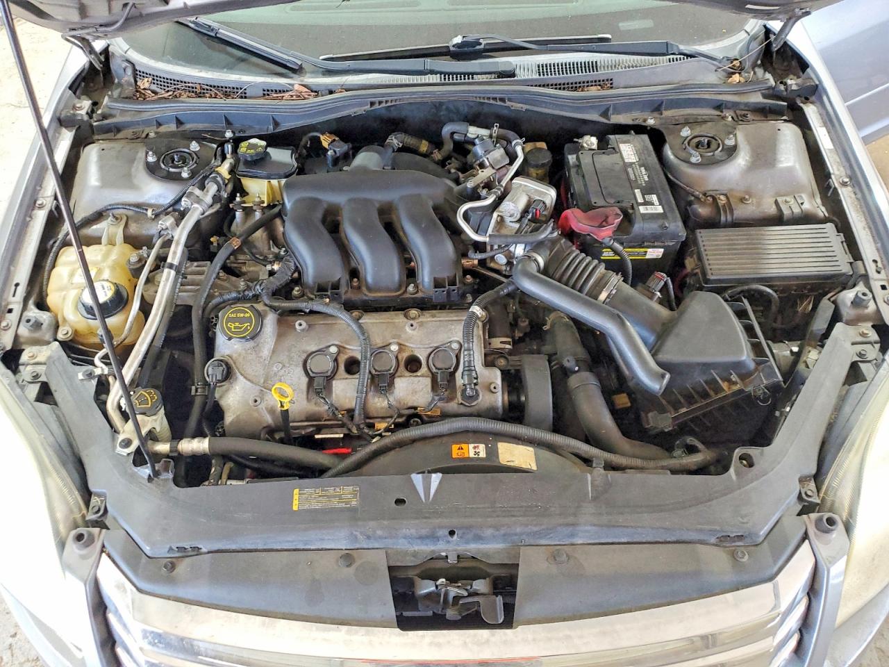 2006 Ford Fusion Se Серебряный vin: 3FAFP07136R220851
