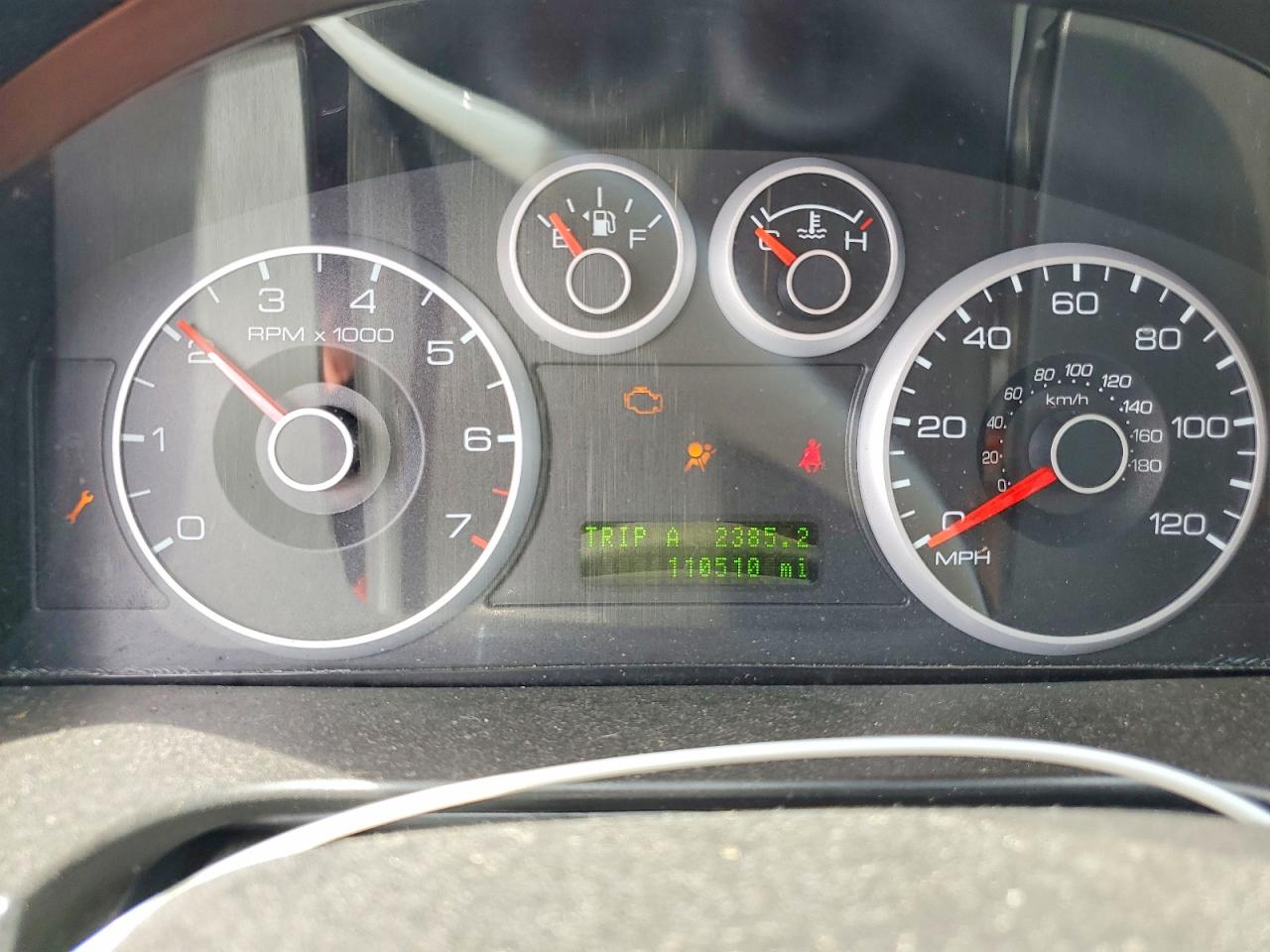 2006 Ford Fusion Se Red vin: 3FAFP07166R209309