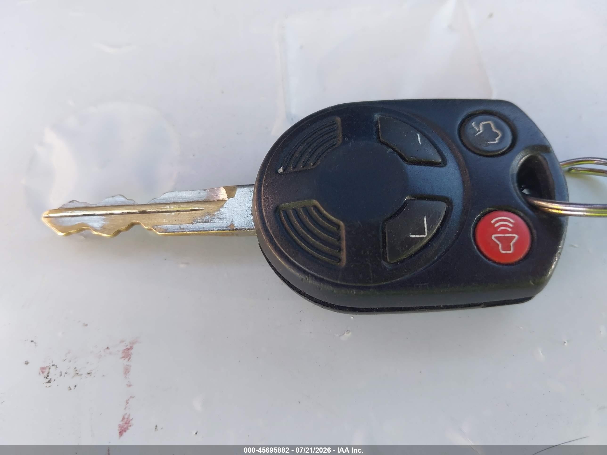 2006 Ford Fusion Se Red vin: 3FAFP07166R236087