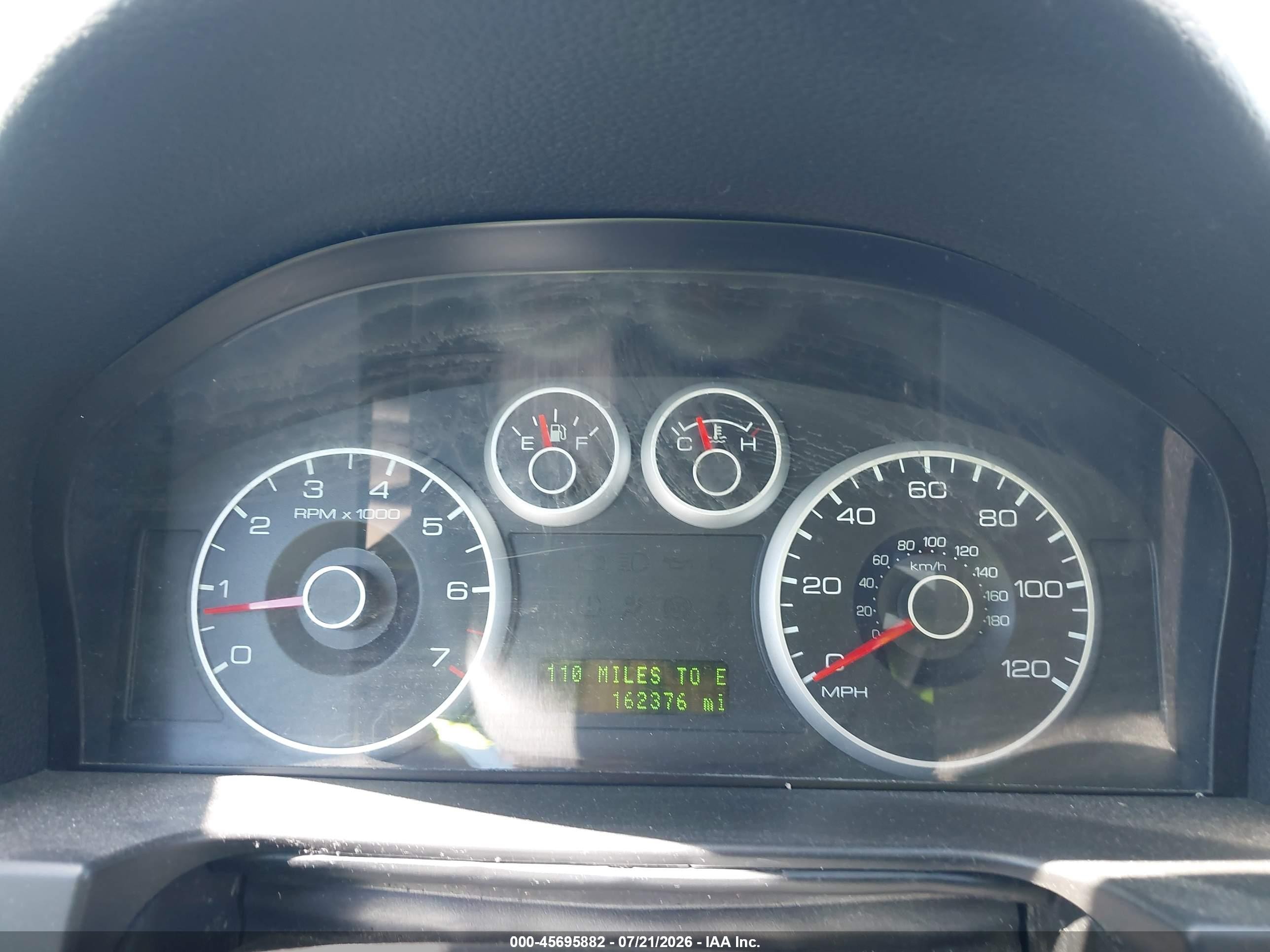 2006 Ford Fusion Se Red vin: 3FAFP07166R236087