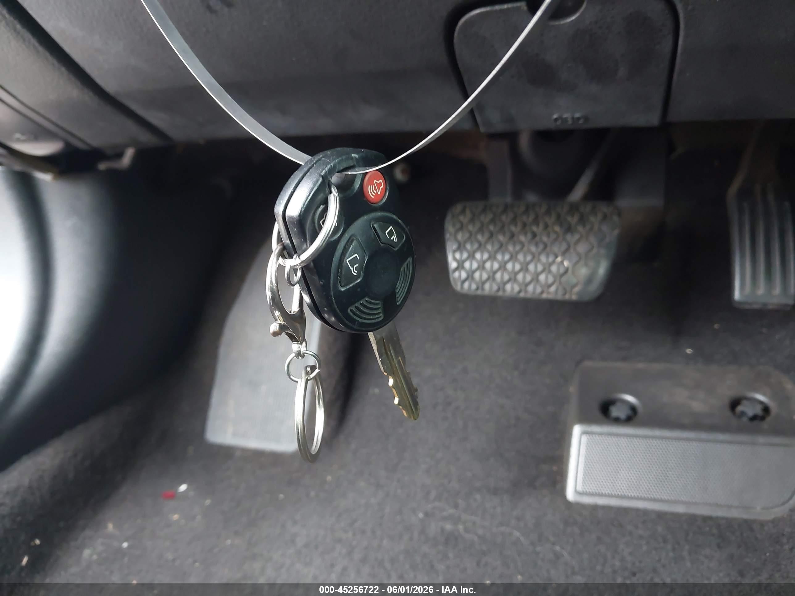 2006 Ford Fusion Se Red vin: 3FAFP07176R163831