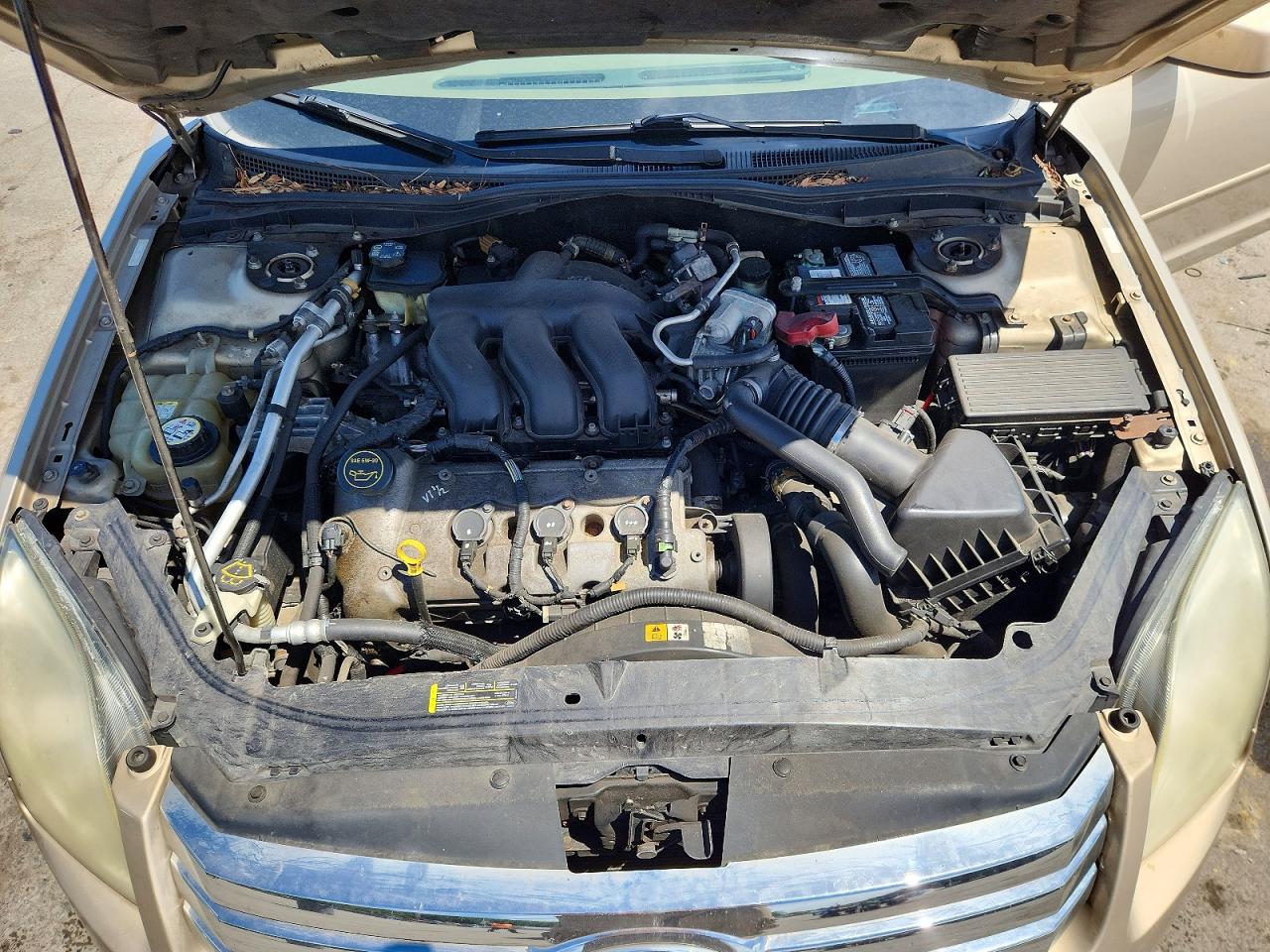 2006 Ford Fusion Se Tan vin: 3FAFP07176R210744