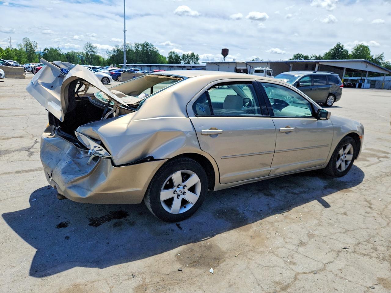 2006 Ford Fusion Se Tan vin: 3FAFP07176R210744