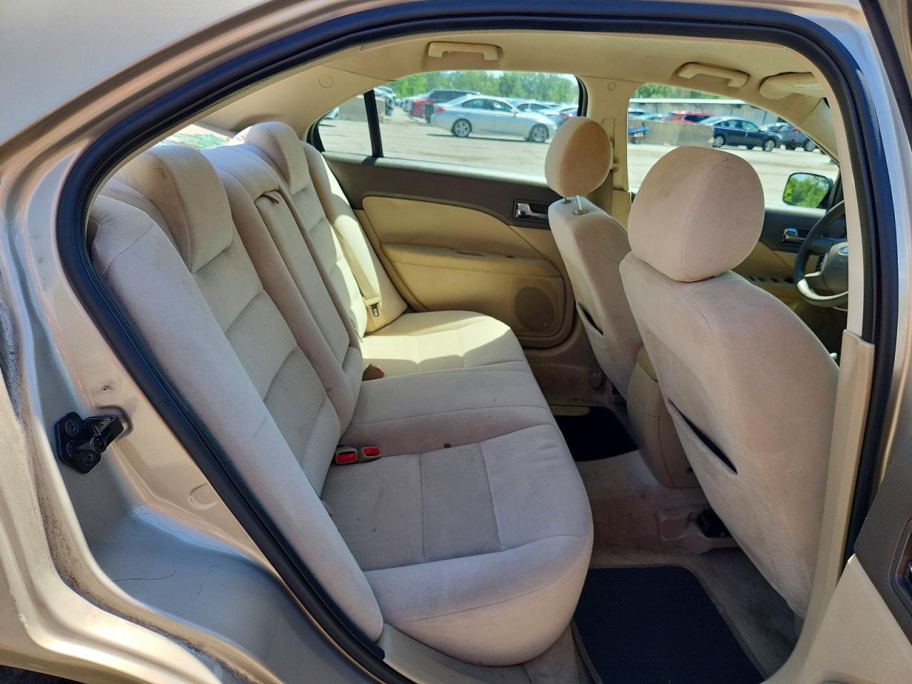 2006 Ford Fusion Se Tan vin: 3FAFP07176R210744