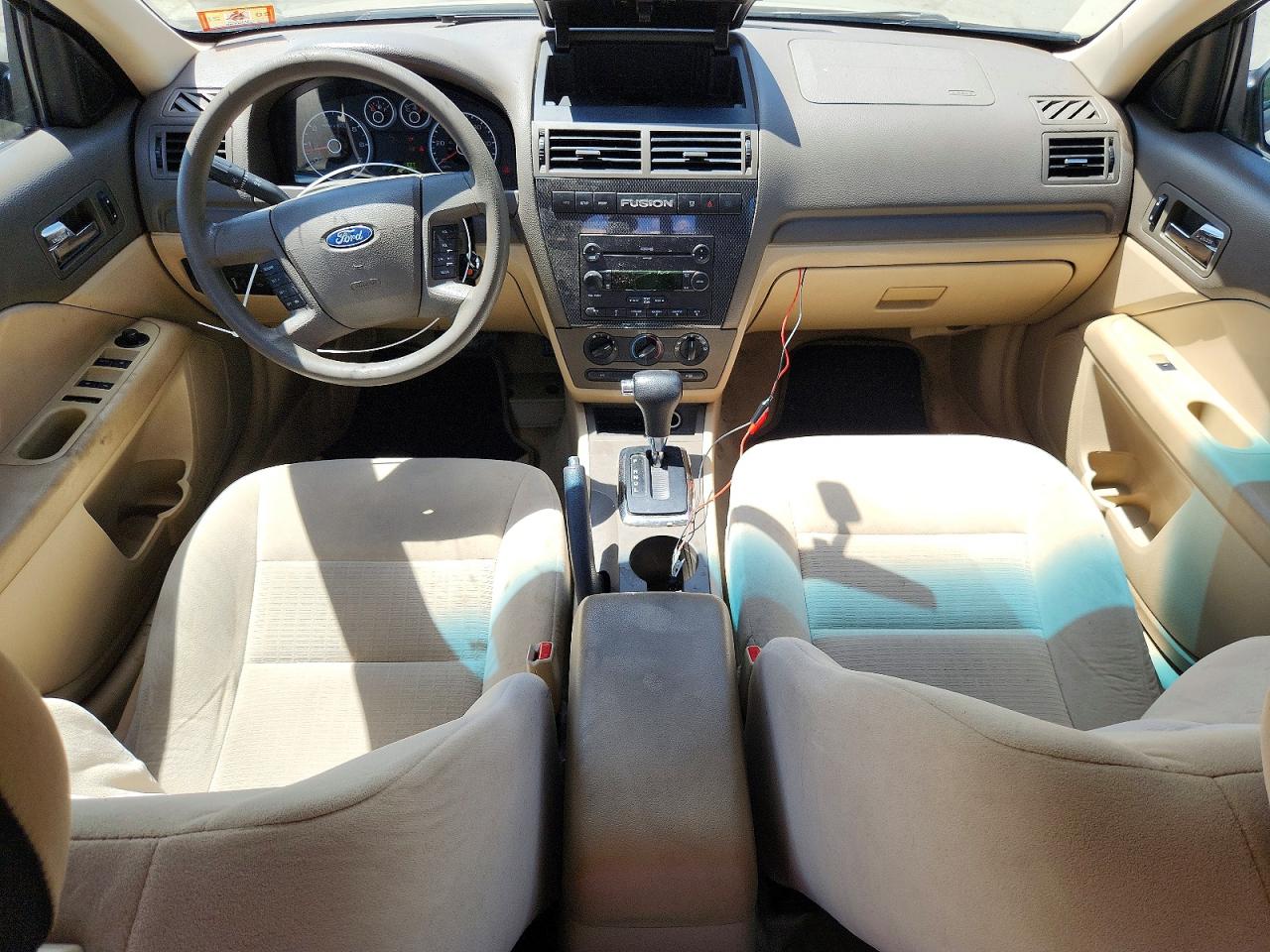 2006 Ford Fusion Se Tan vin: 3FAFP07176R210744