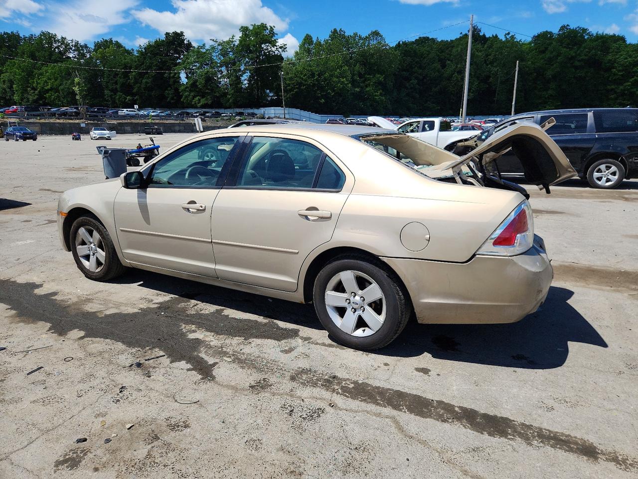 2006 Ford Fusion Se Tan vin: 3FAFP07176R210744
