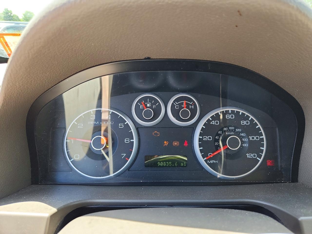 2006 Ford Fusion Se Tan vin: 3FAFP07176R210744
